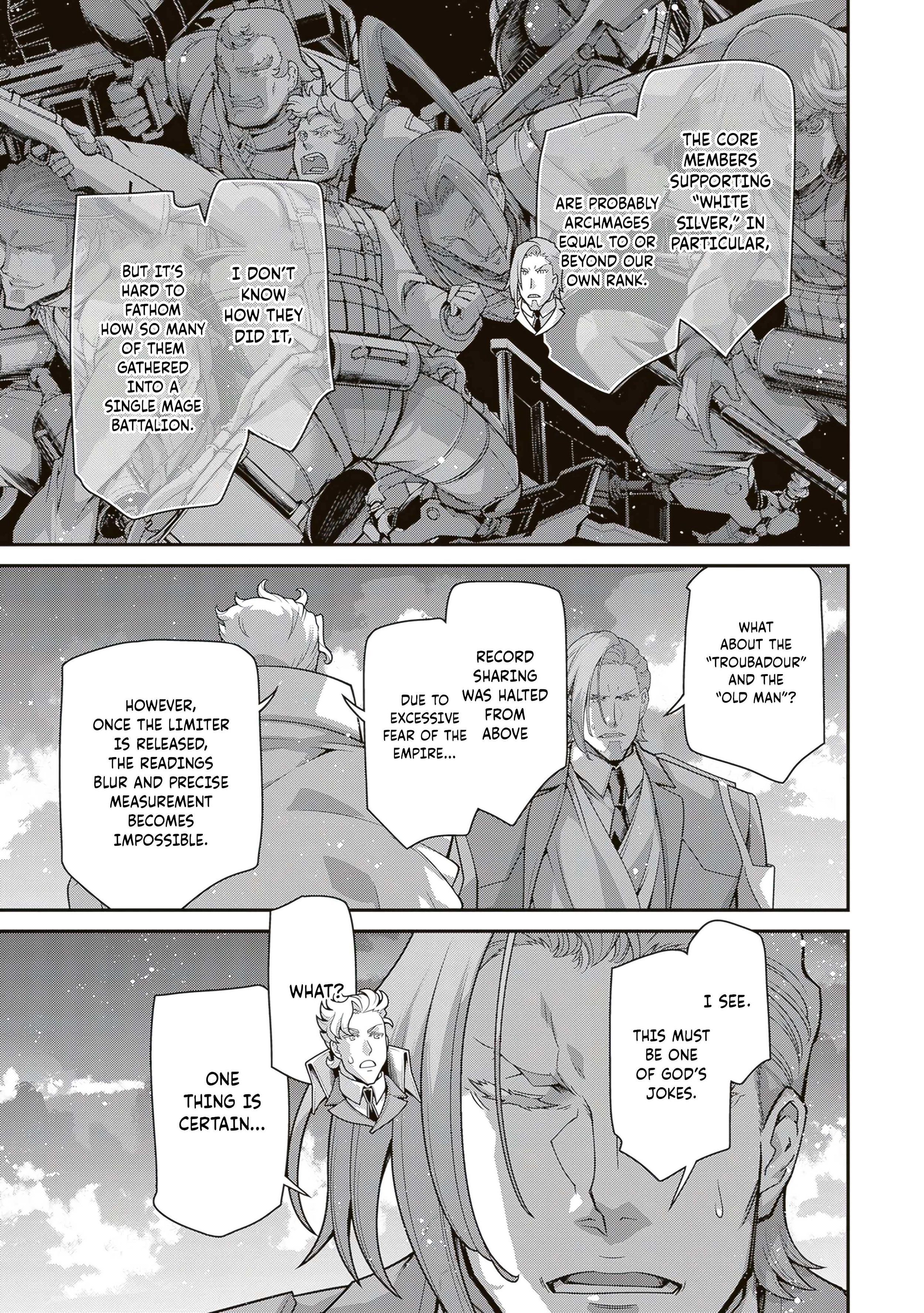 Read Youjo Senki chapter 111 image 11 on Lezhin