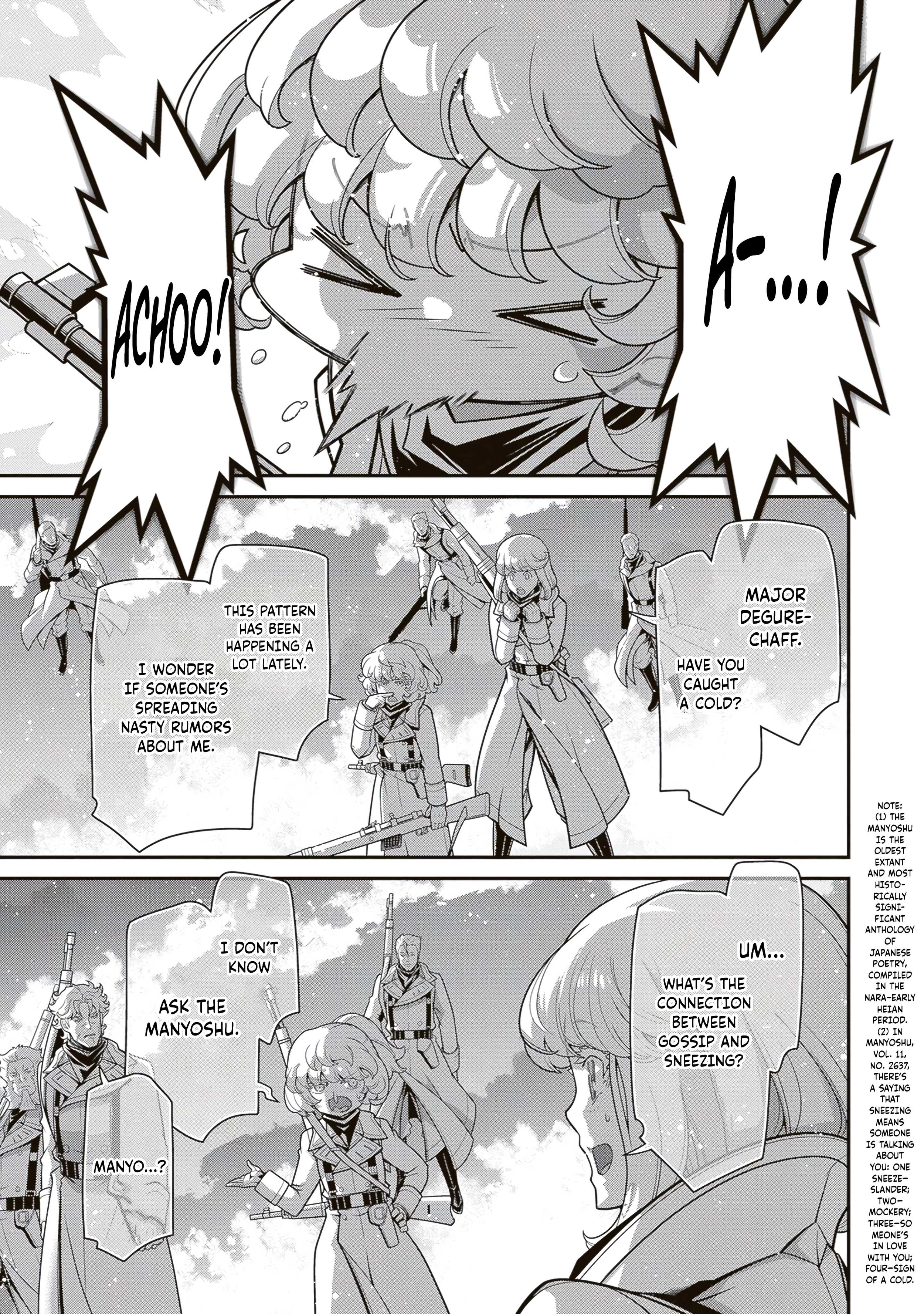 Read Youjo Senki chapter 111 image 16 on Lezhin
