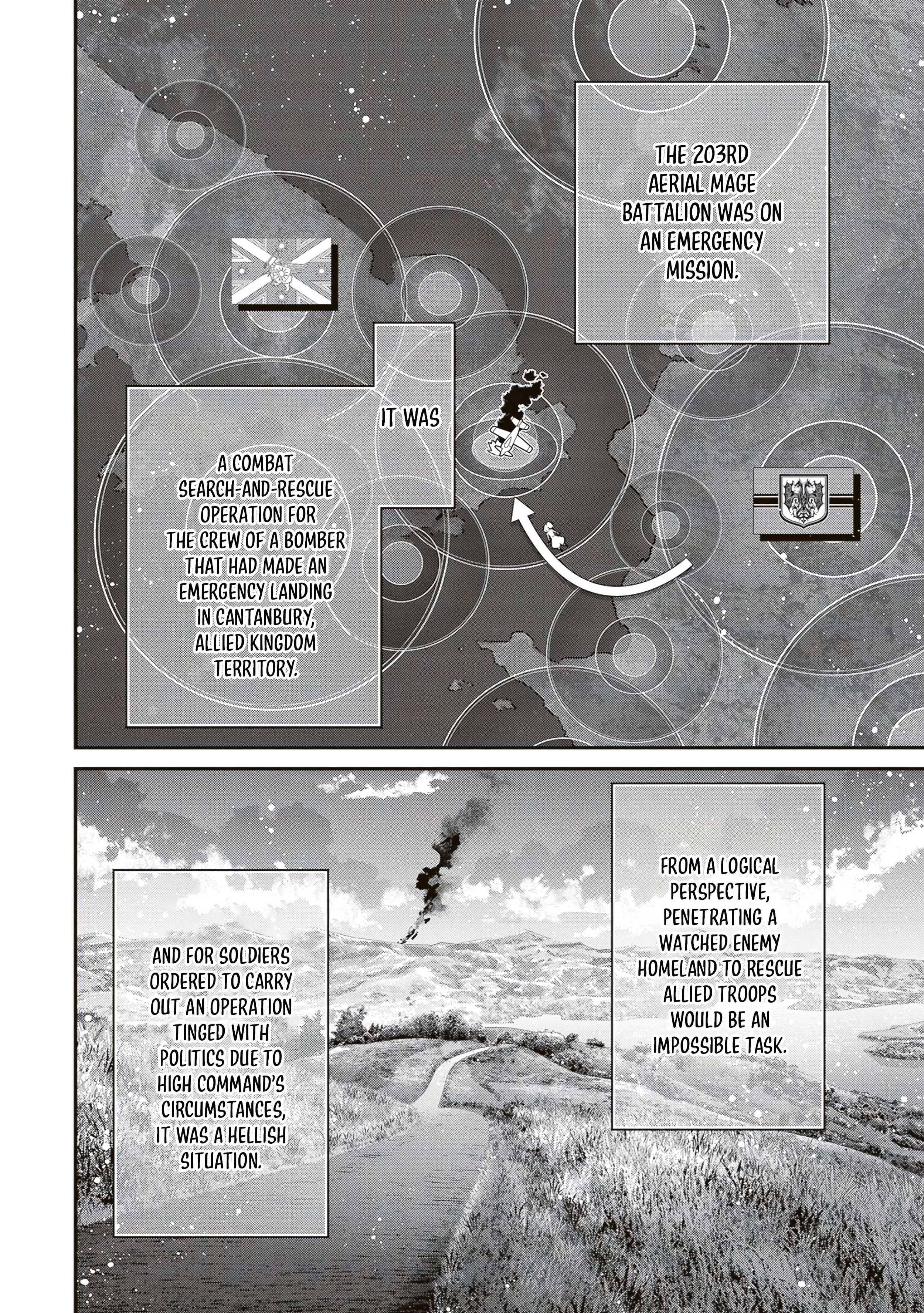 Read Youjo Senki chapter 111 image 17 on Lezhin