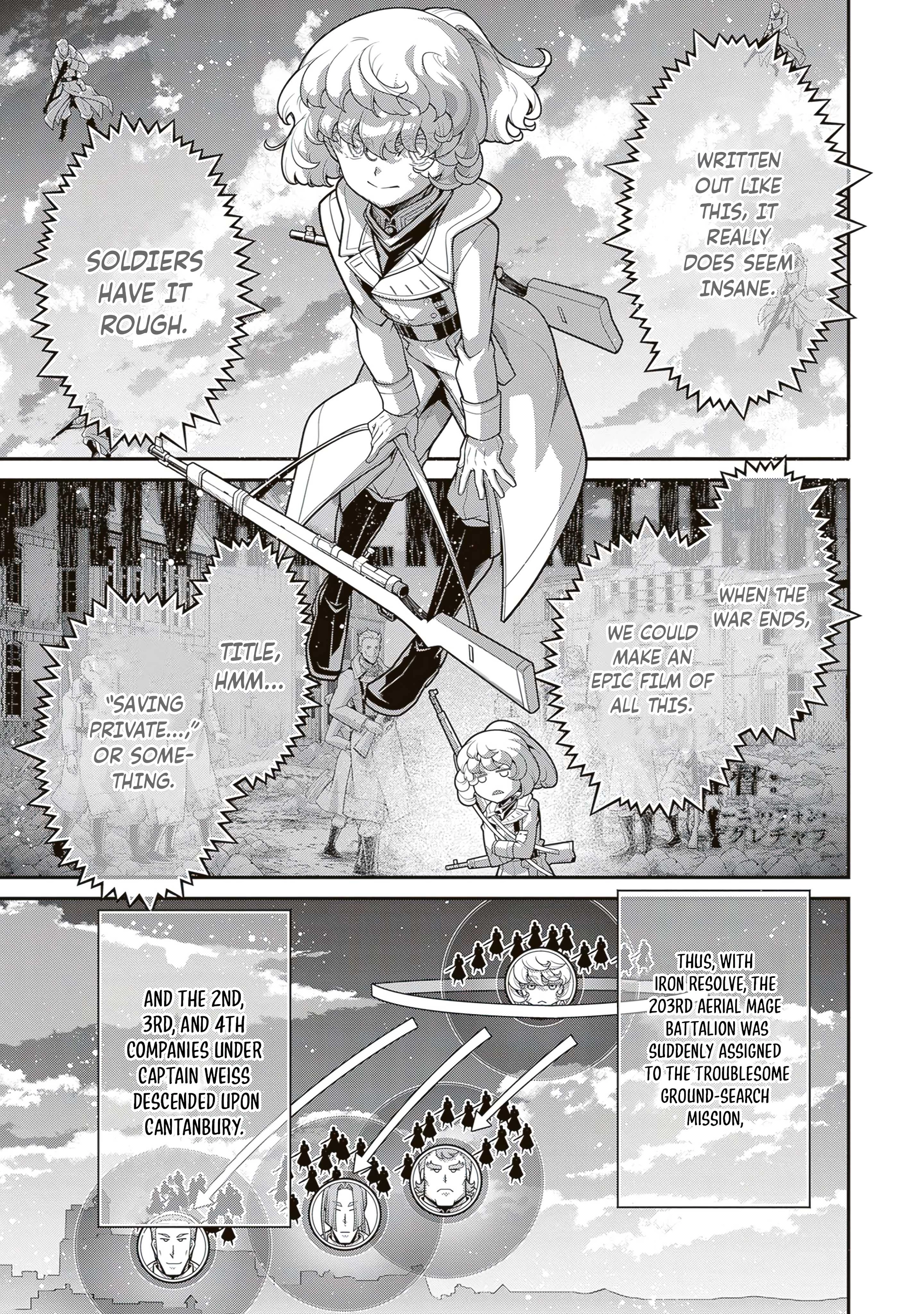 Read Youjo Senki chapter 111 image 18 on Lezhin
