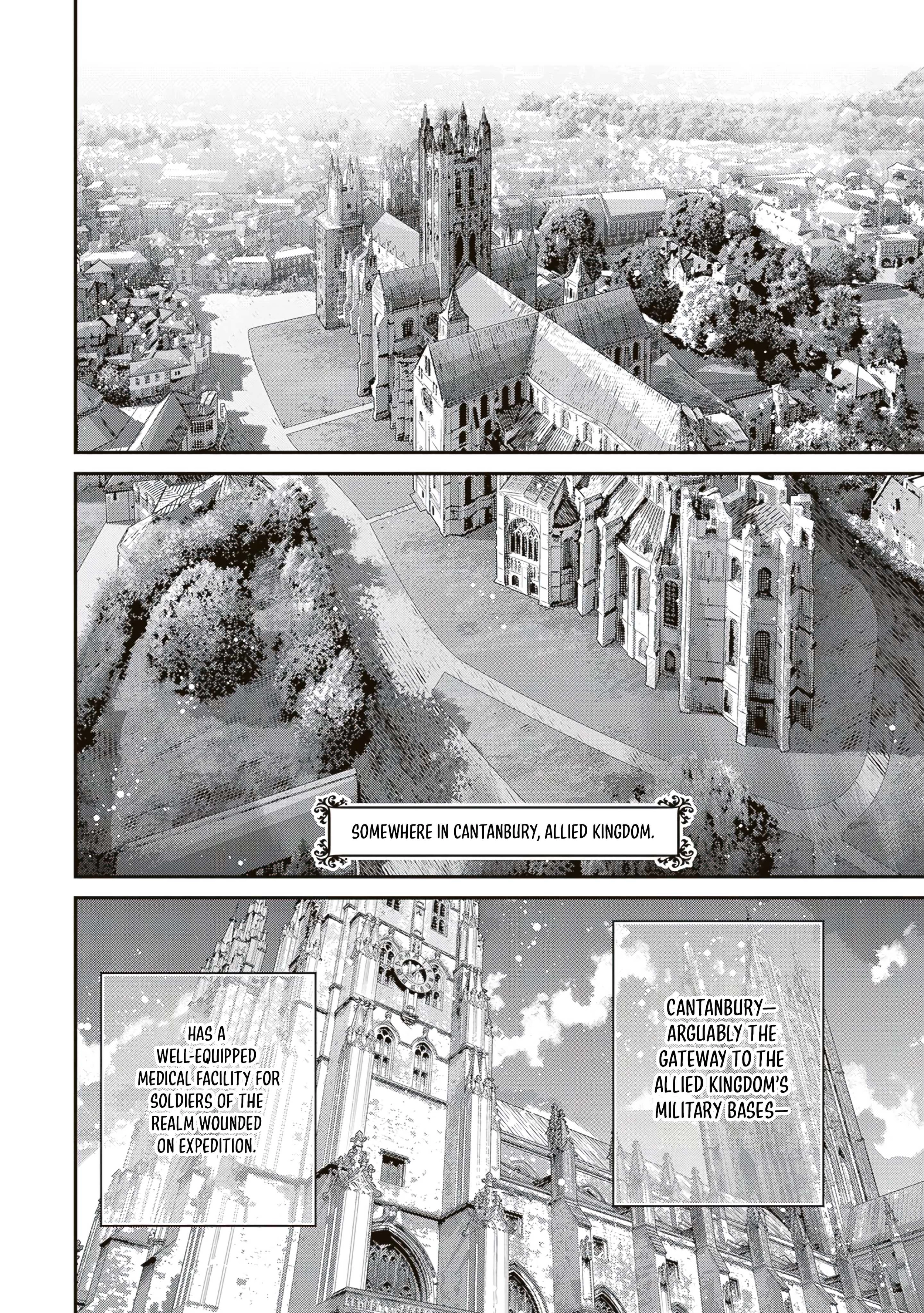 Read Youjo Senki chapter 111 image 2 on Lezhin