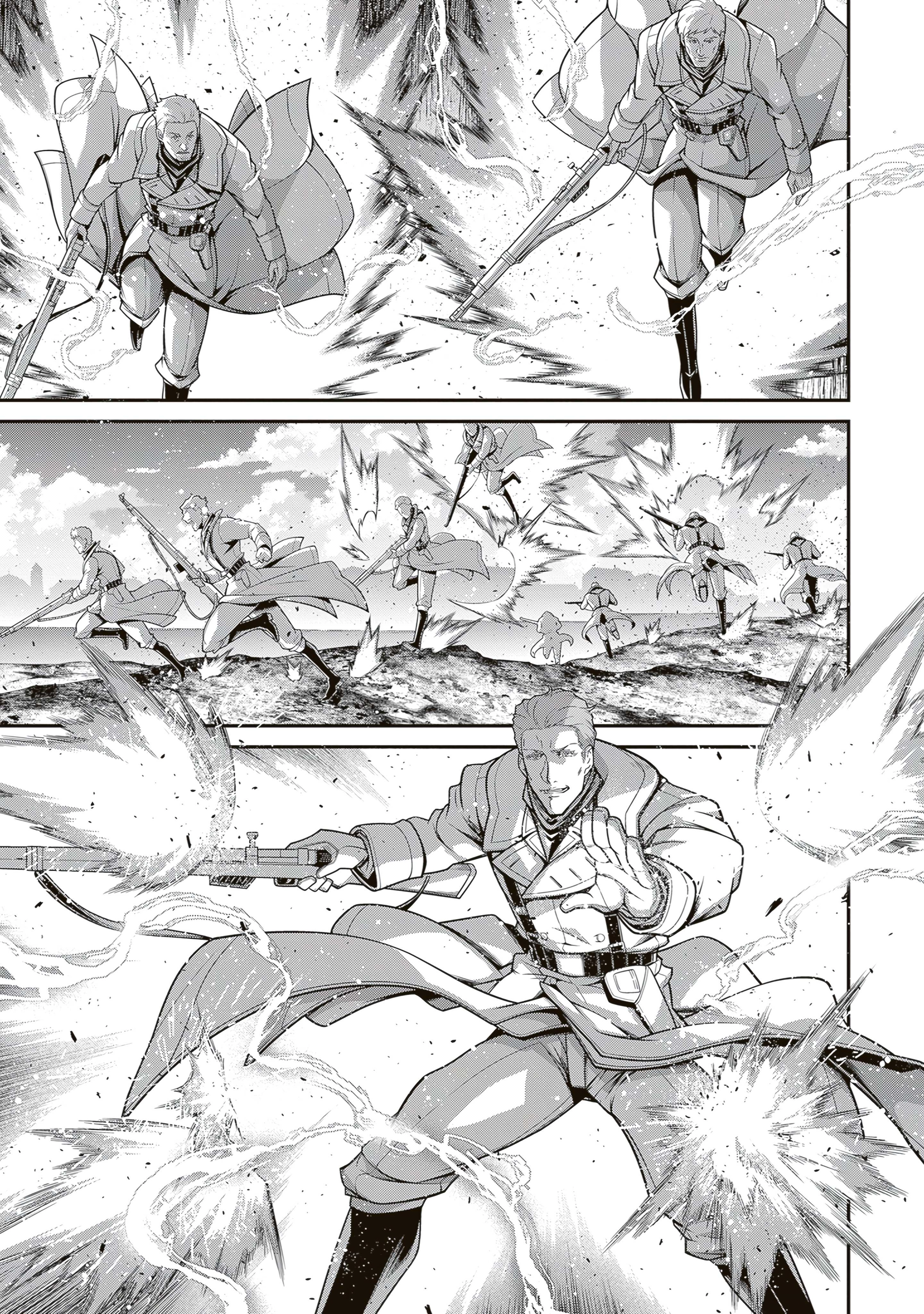 Read Youjo Senki chapter 111 image 20 on Lezhin