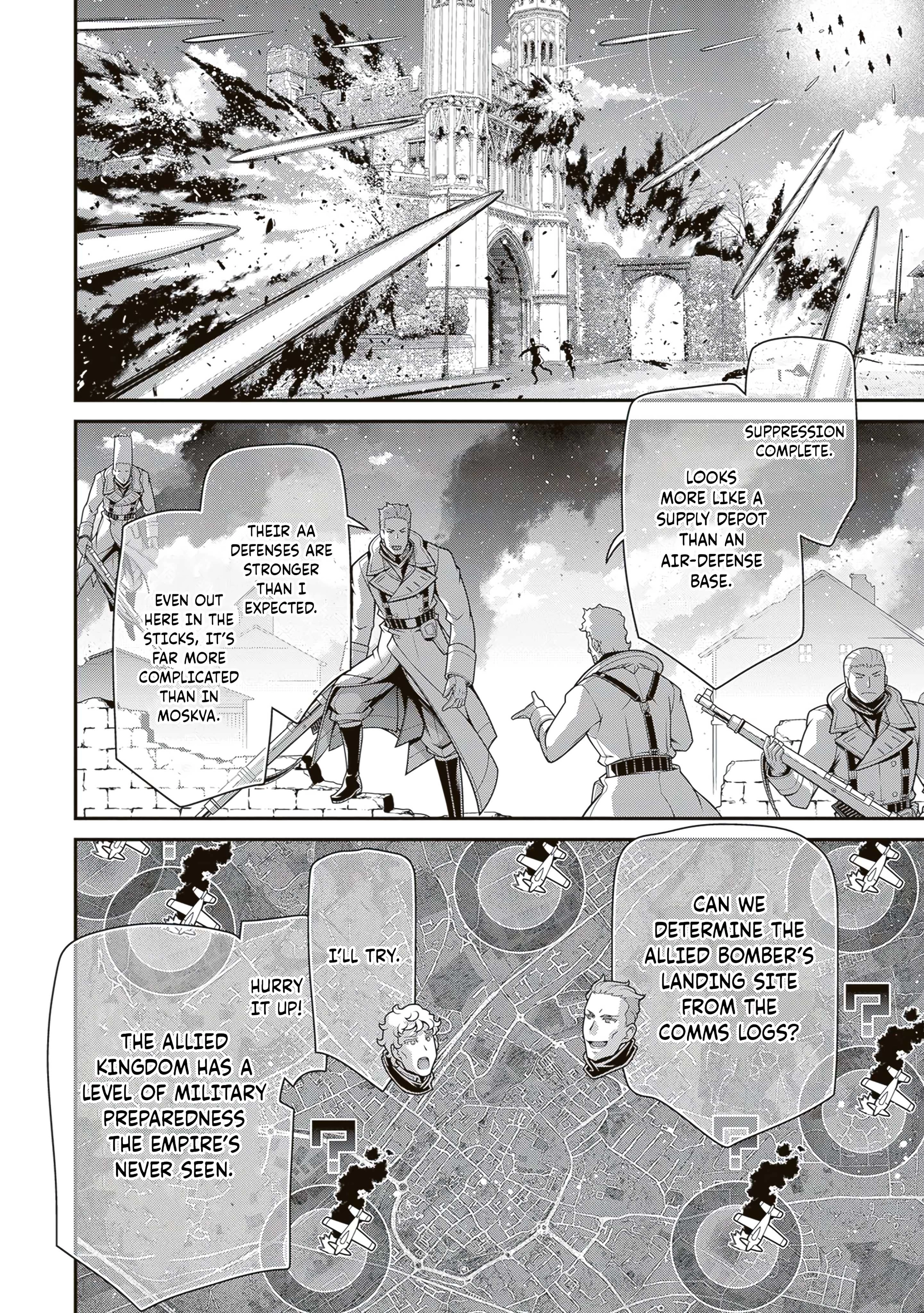 Read Youjo Senki chapter 111 image 21 on Lezhin