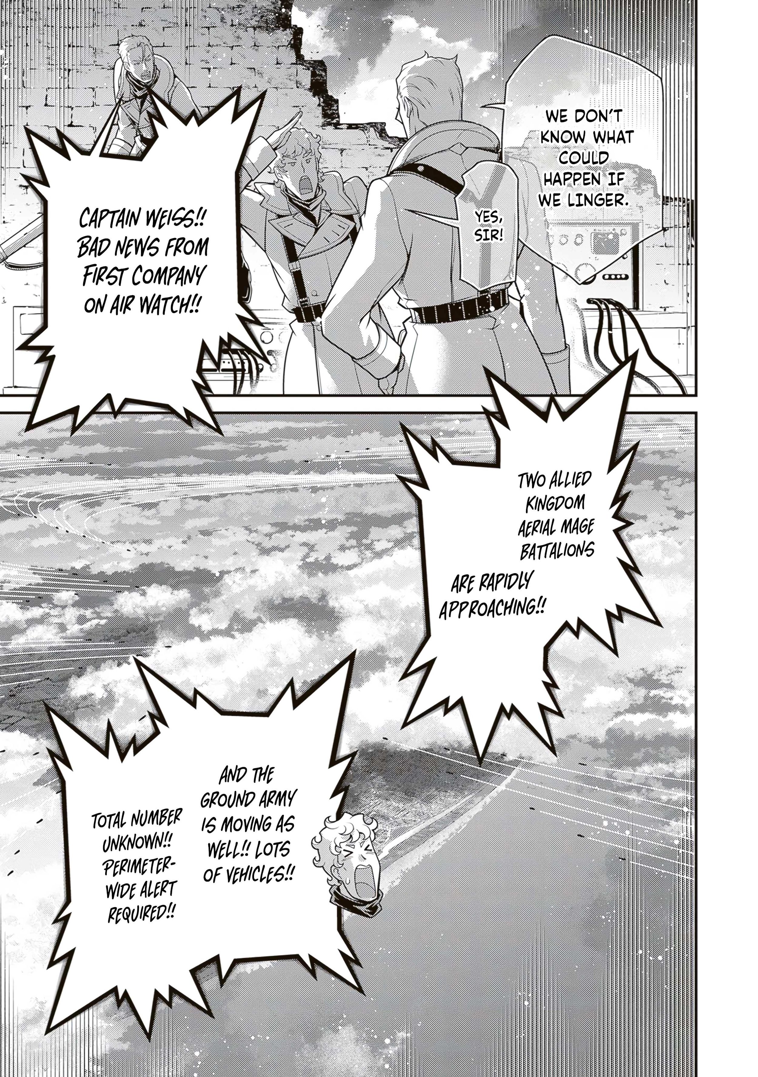 Read Youjo Senki chapter 111 image 22 on Lezhin