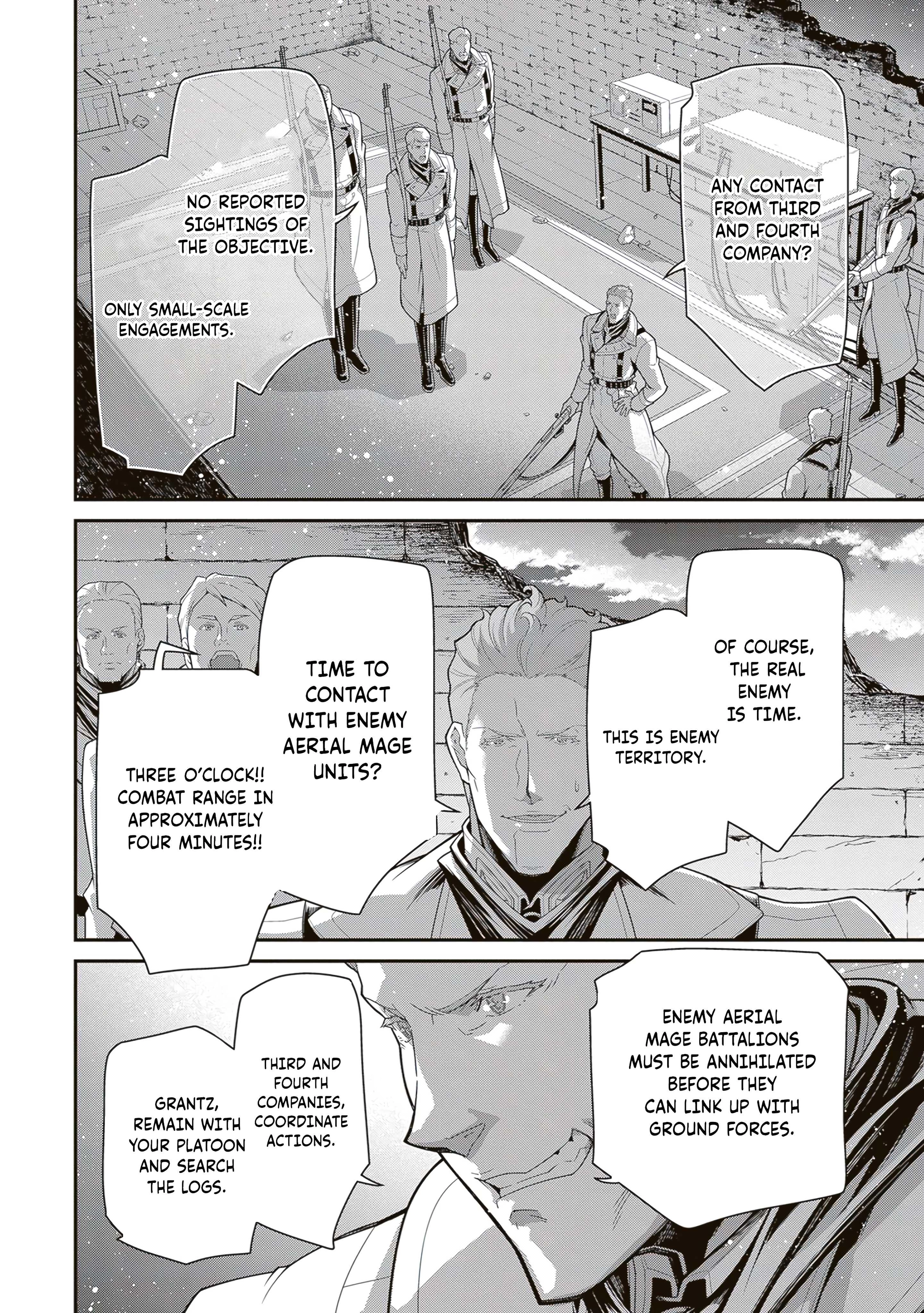 Read Youjo Senki chapter 111 image 23 on Lezhin