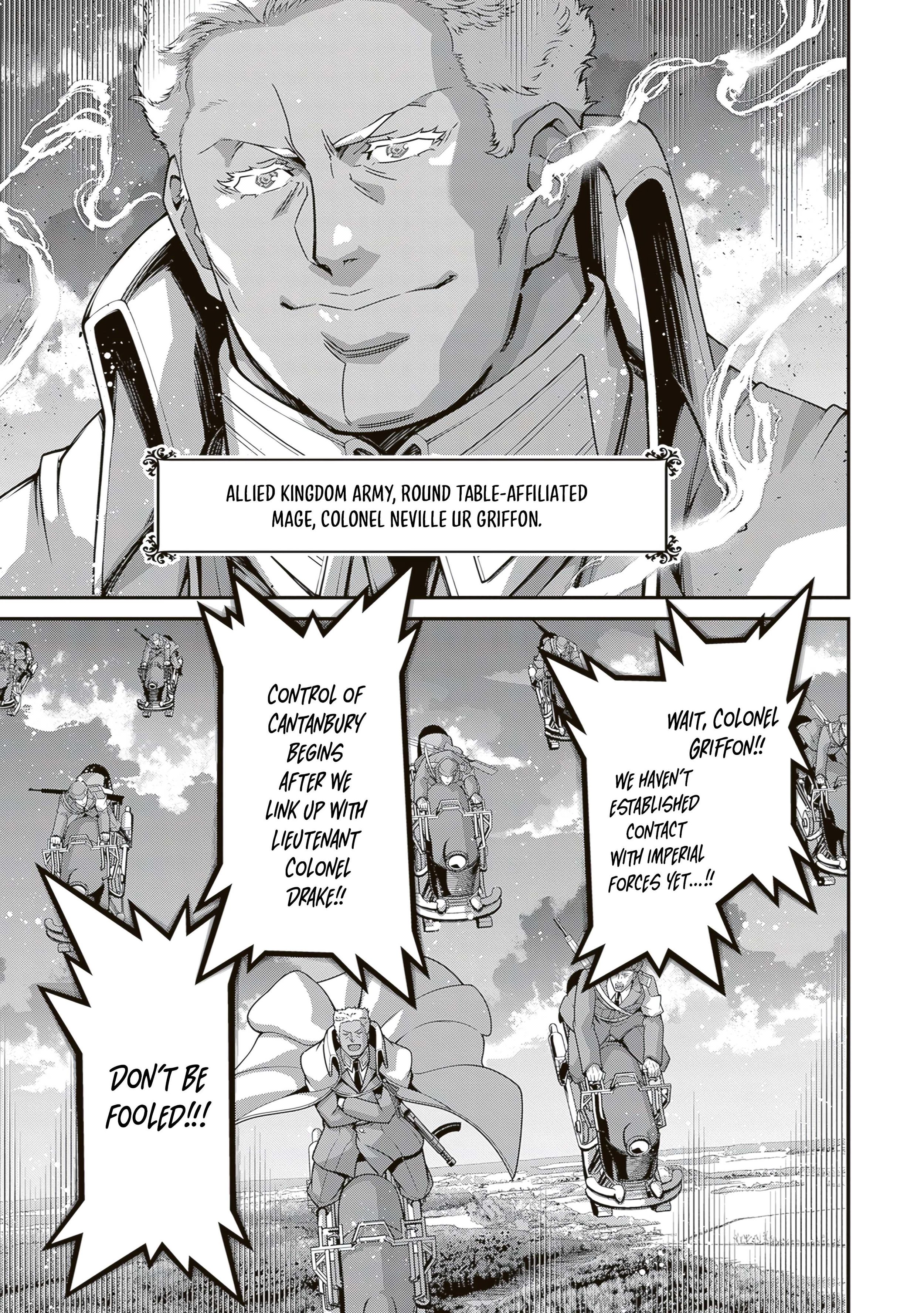 Read Youjo Senki chapter 111 image 24 on Lezhin