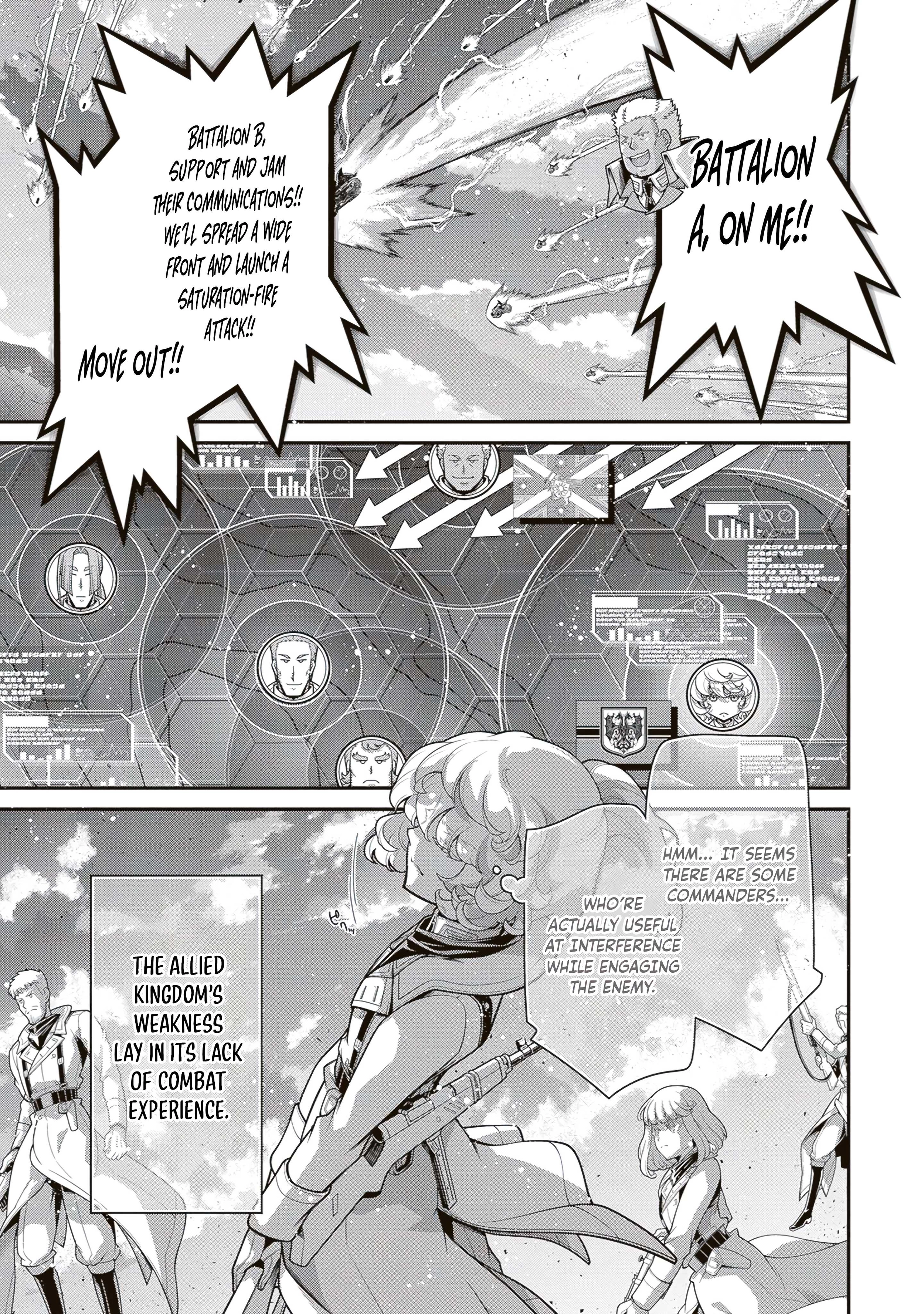 Read Youjo Senki chapter 111 image 26 on Lezhin