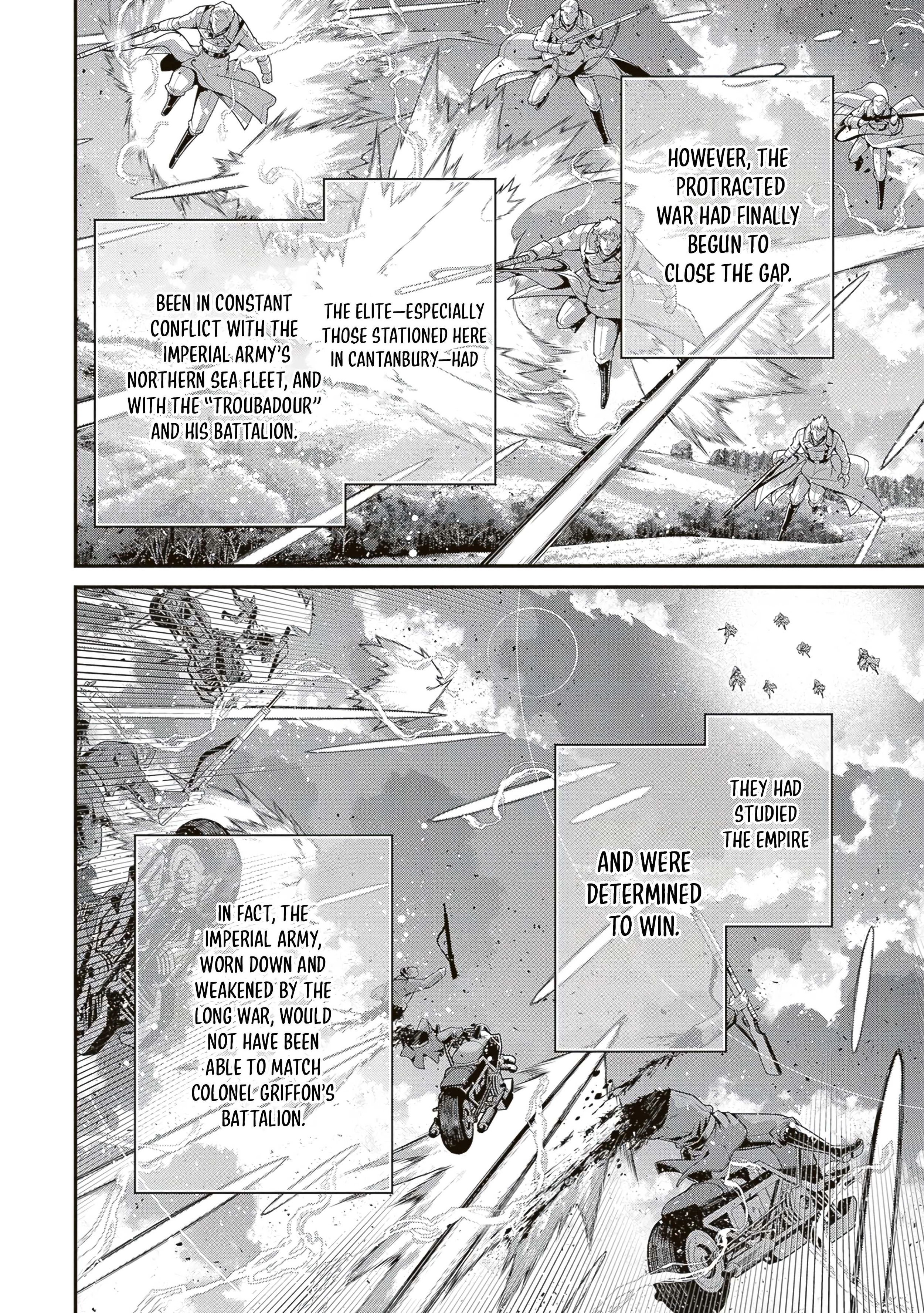 Read Youjo Senki chapter 111 image 27 on Lezhin