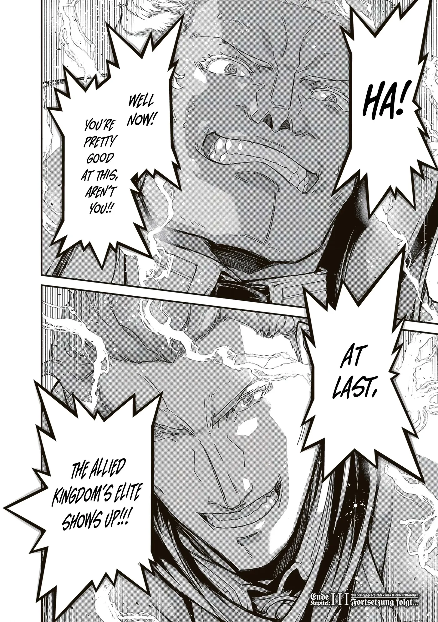 Read Youjo Senki chapter 111 image 29 on Lezhin