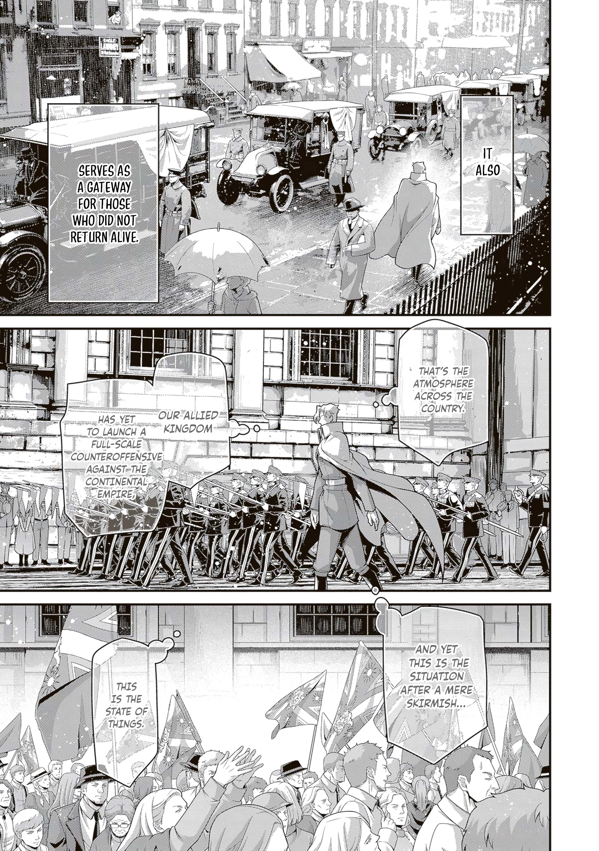 Read Youjo Senki chapter 111 image 3 on Lezhin