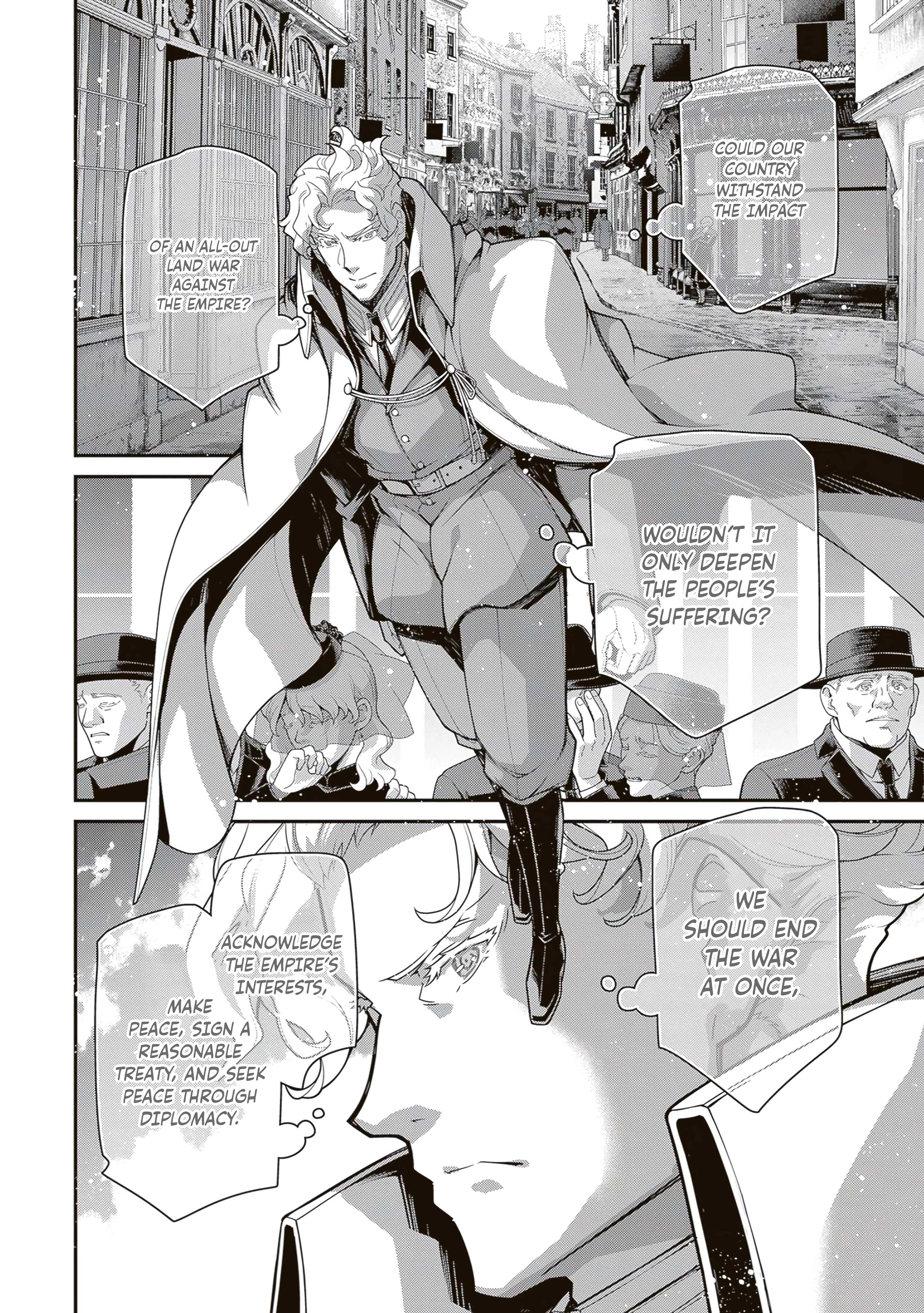 Read Youjo Senki chapter 111 image 4 on Lezhin