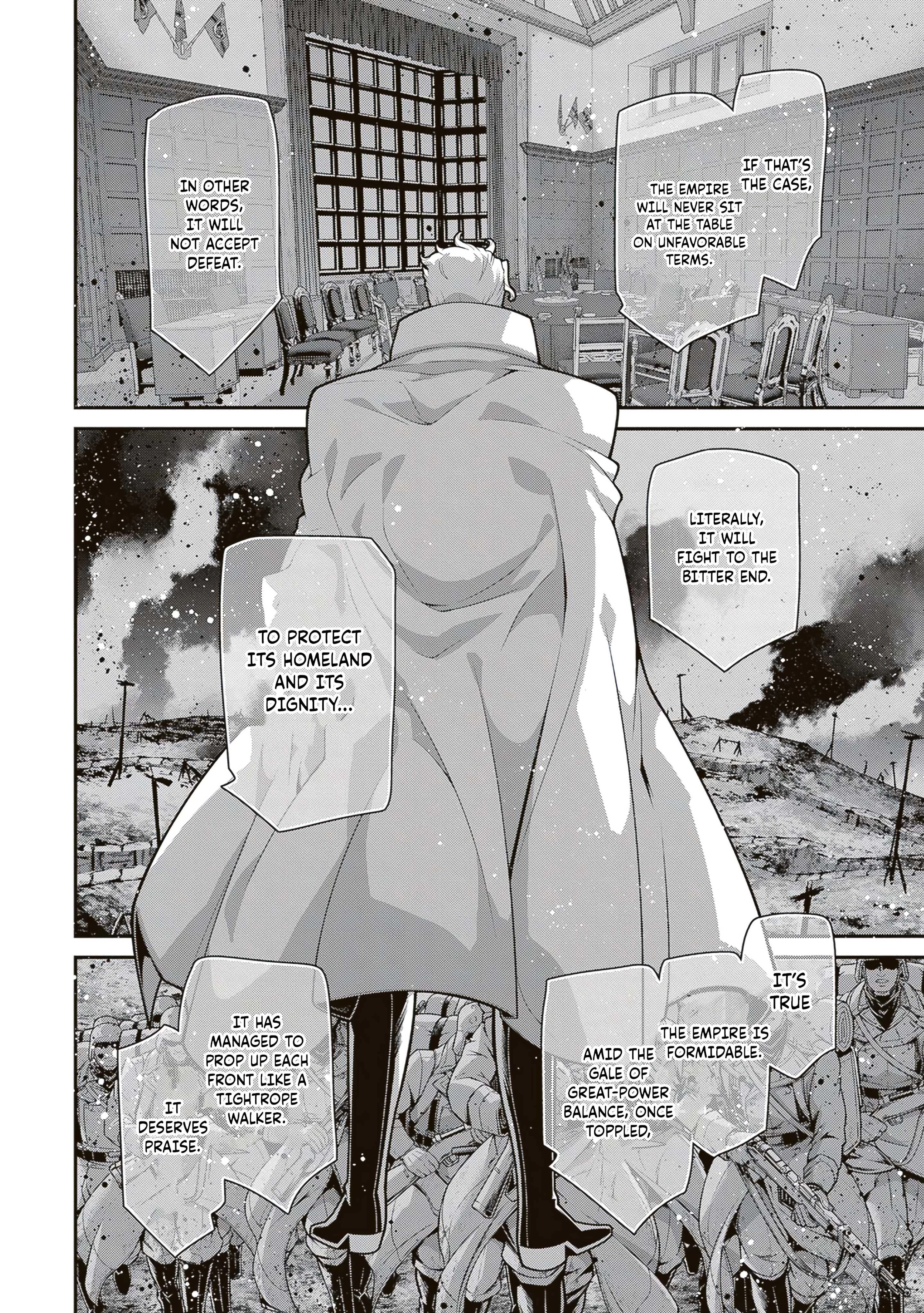 Read Youjo Senki chapter 111 image 6 on Lezhin