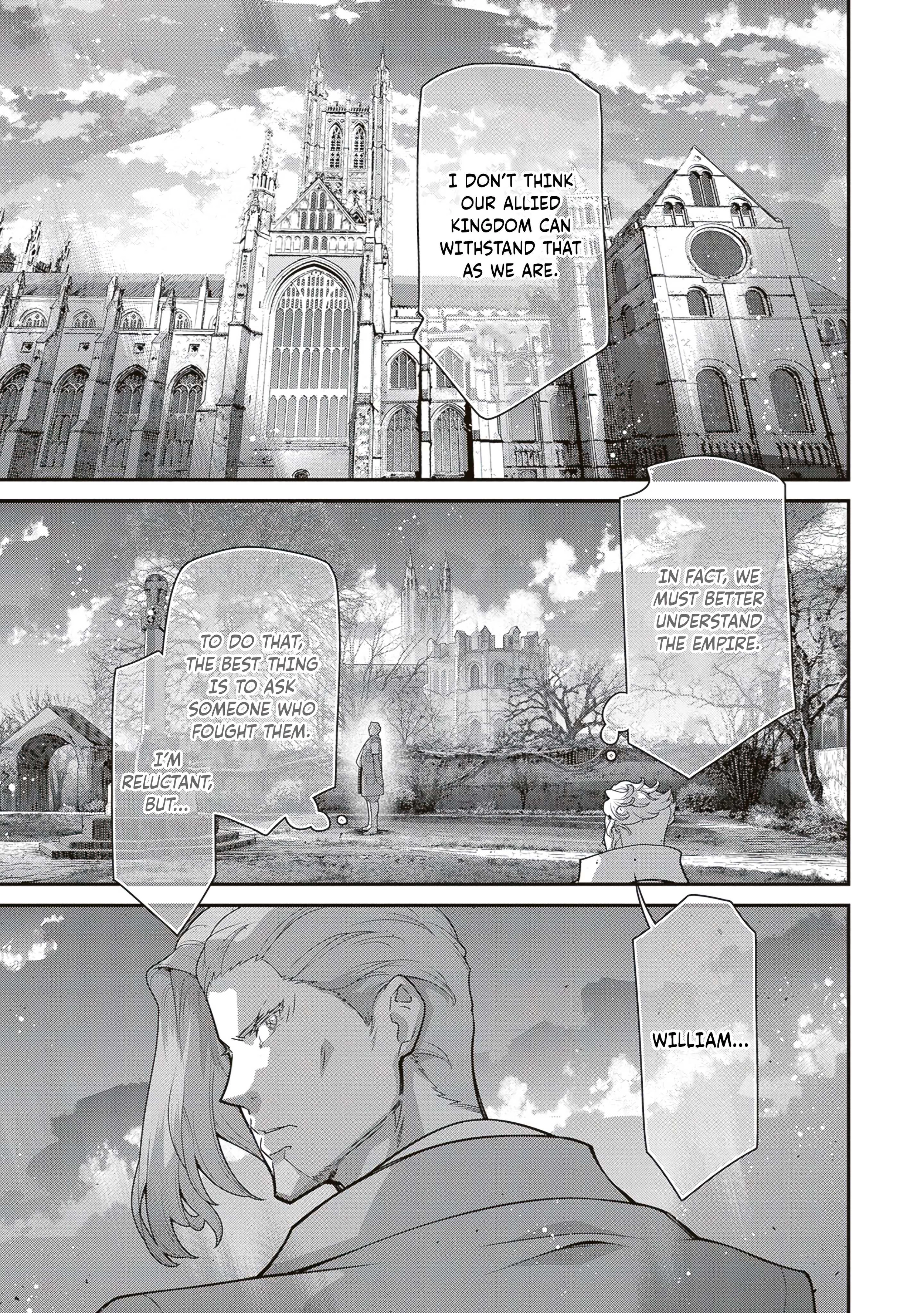 Read Youjo Senki chapter 111 image 7 on Lezhin