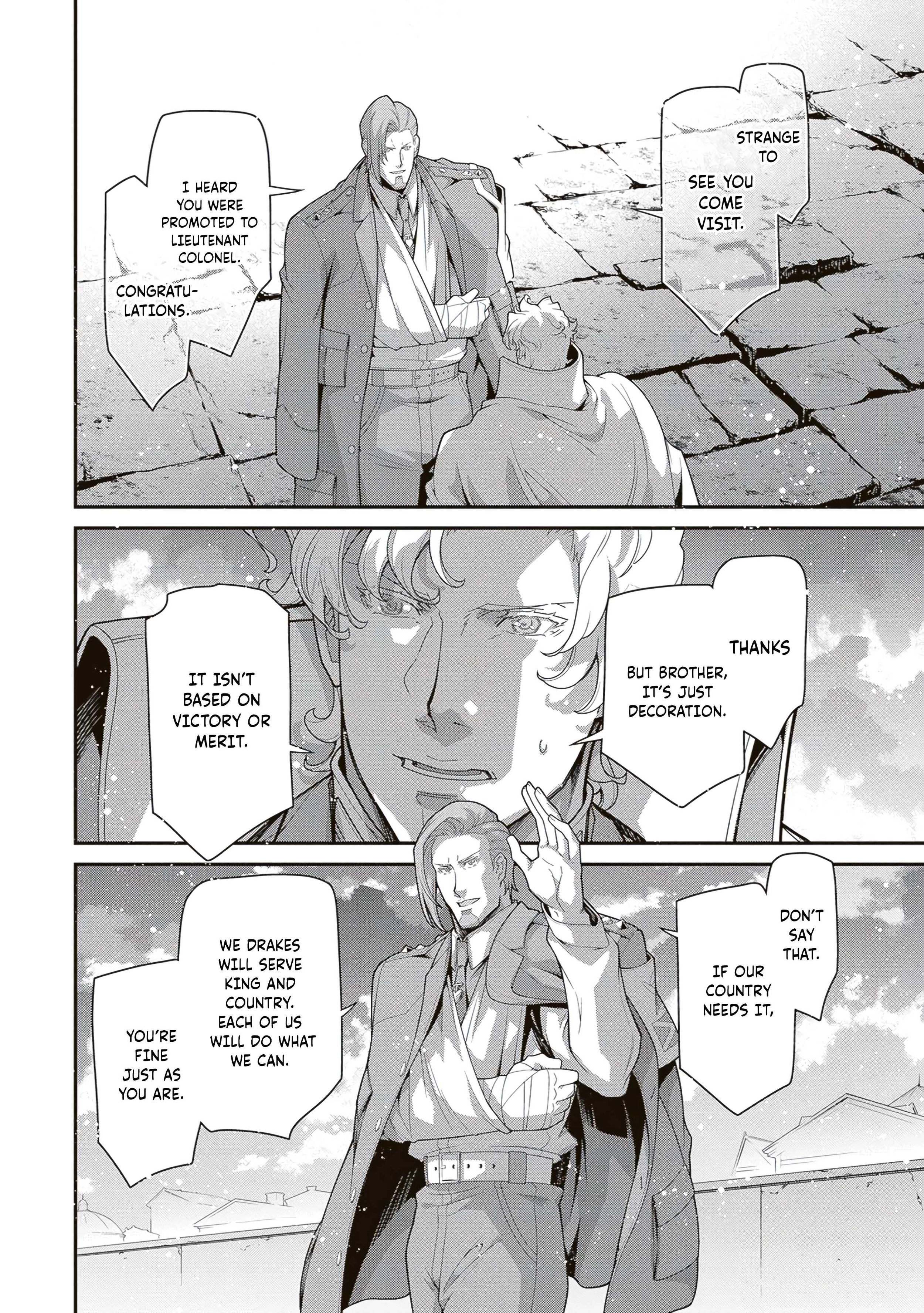 Read Youjo Senki chapter 111 image 8 on Lezhin