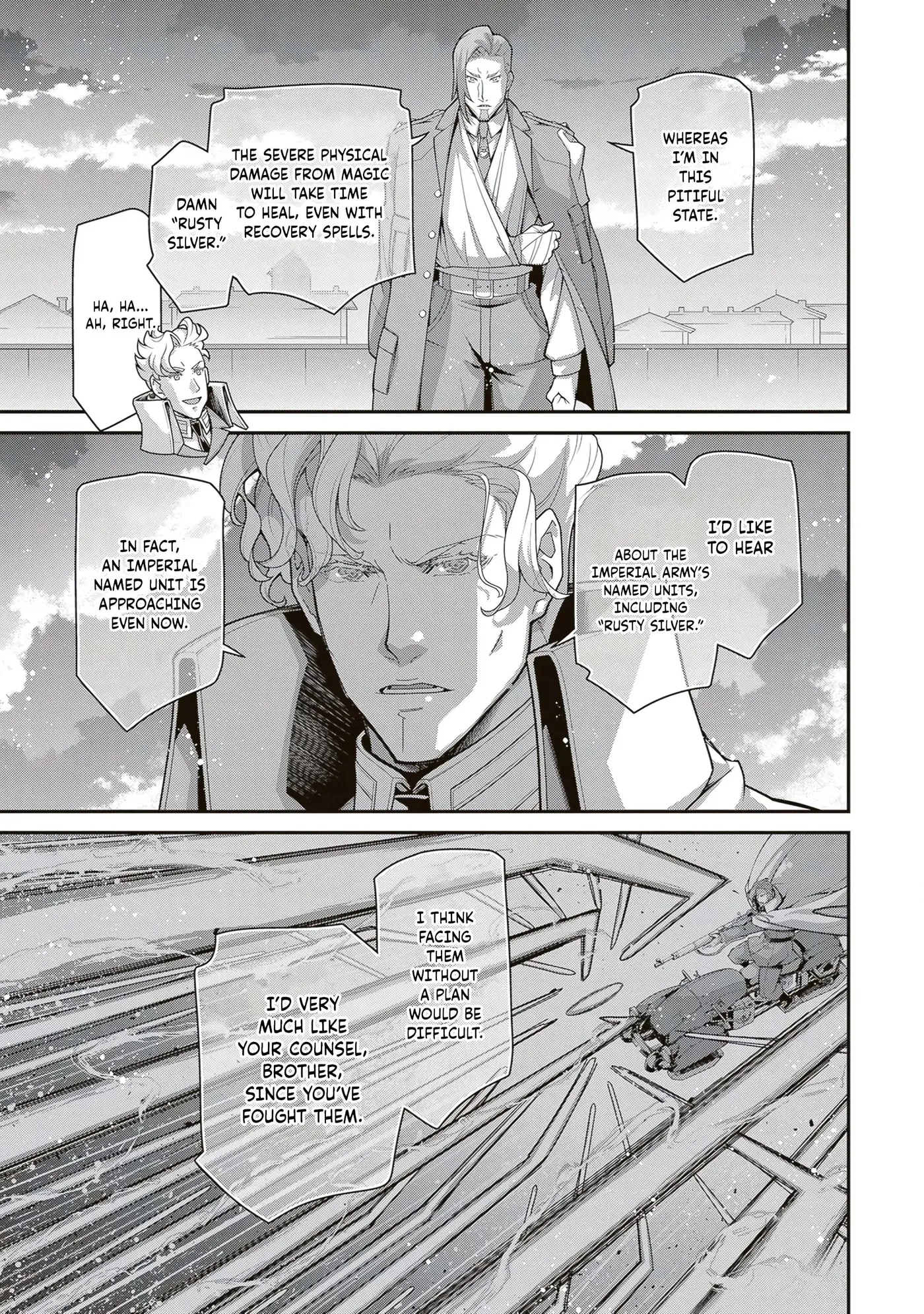 Read Youjo Senki chapter 111 image 9 on Lezhin