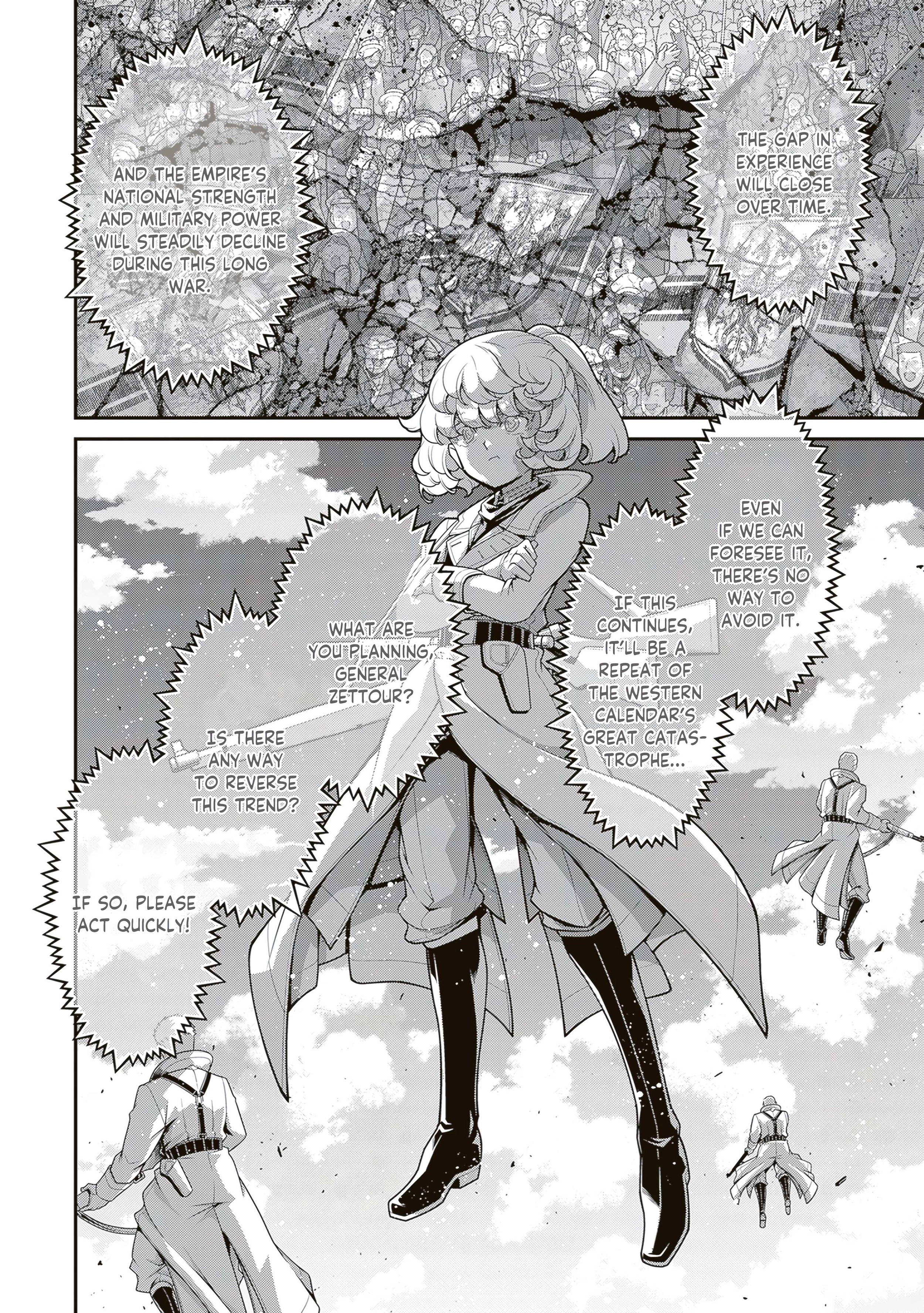Read Youjo Senki chapter 112 image 10 on Lezhin