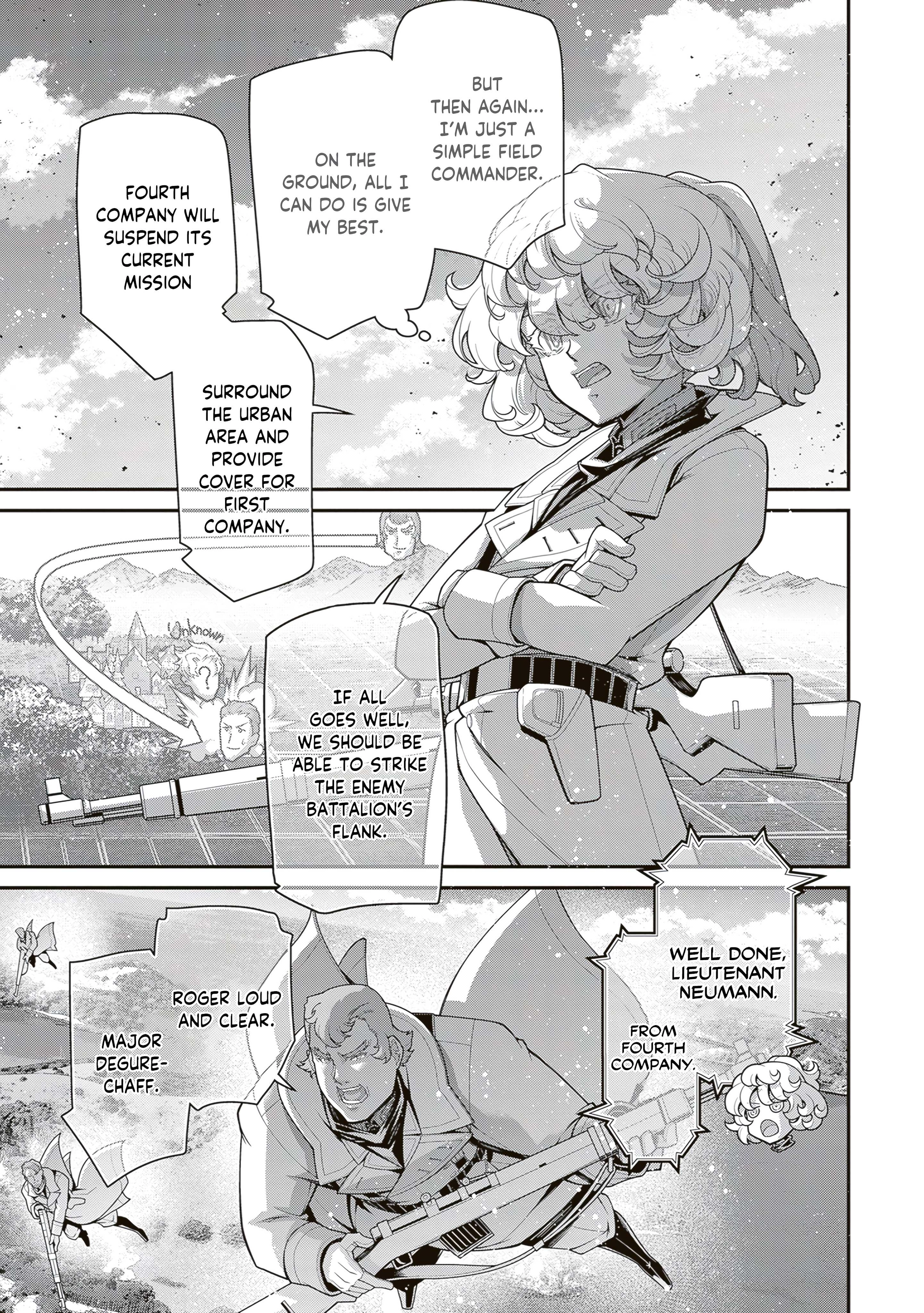 Read Youjo Senki chapter 112 image 11 on Lezhin