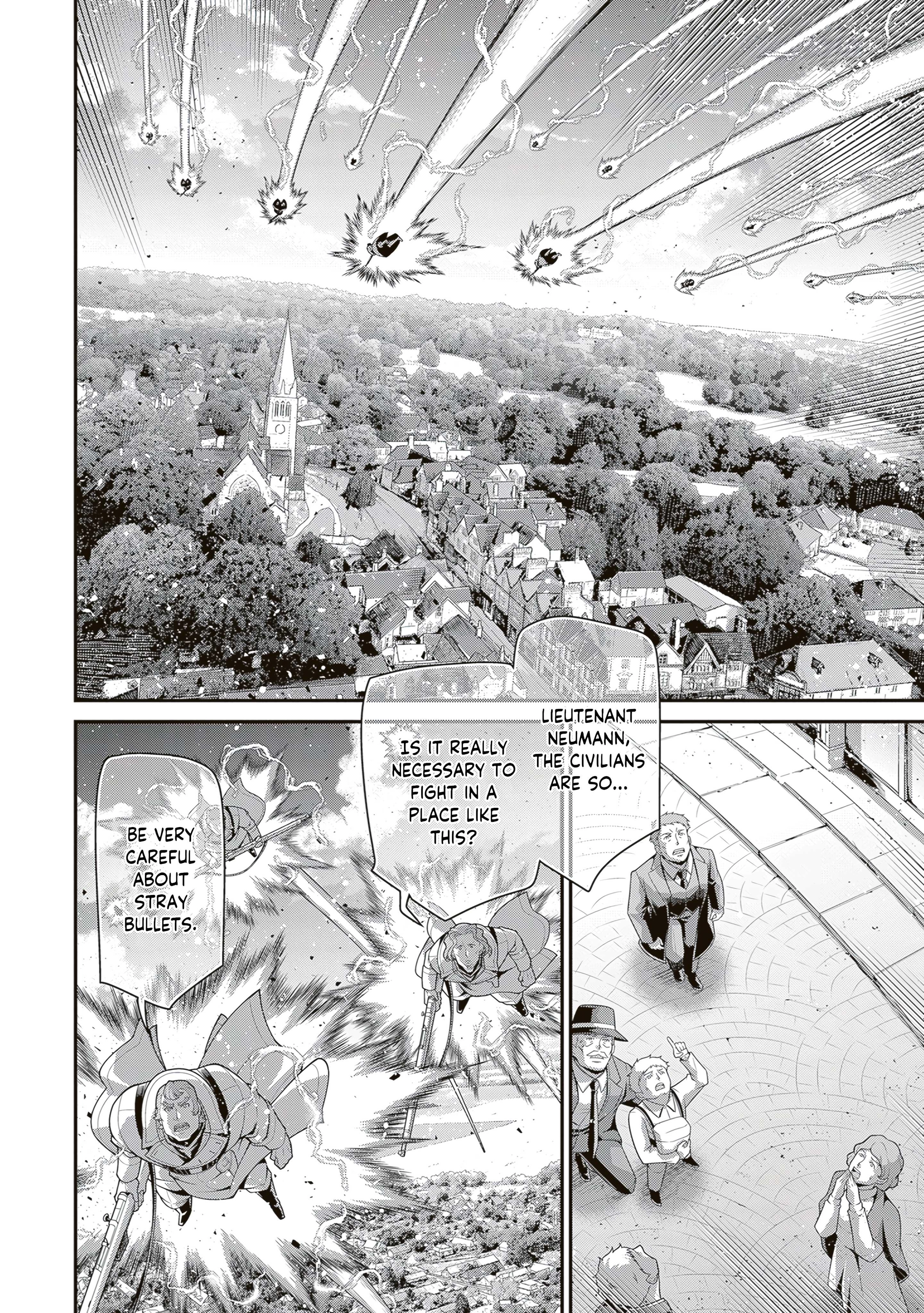 Read Youjo Senki chapter 112 image 12 on Lezhin