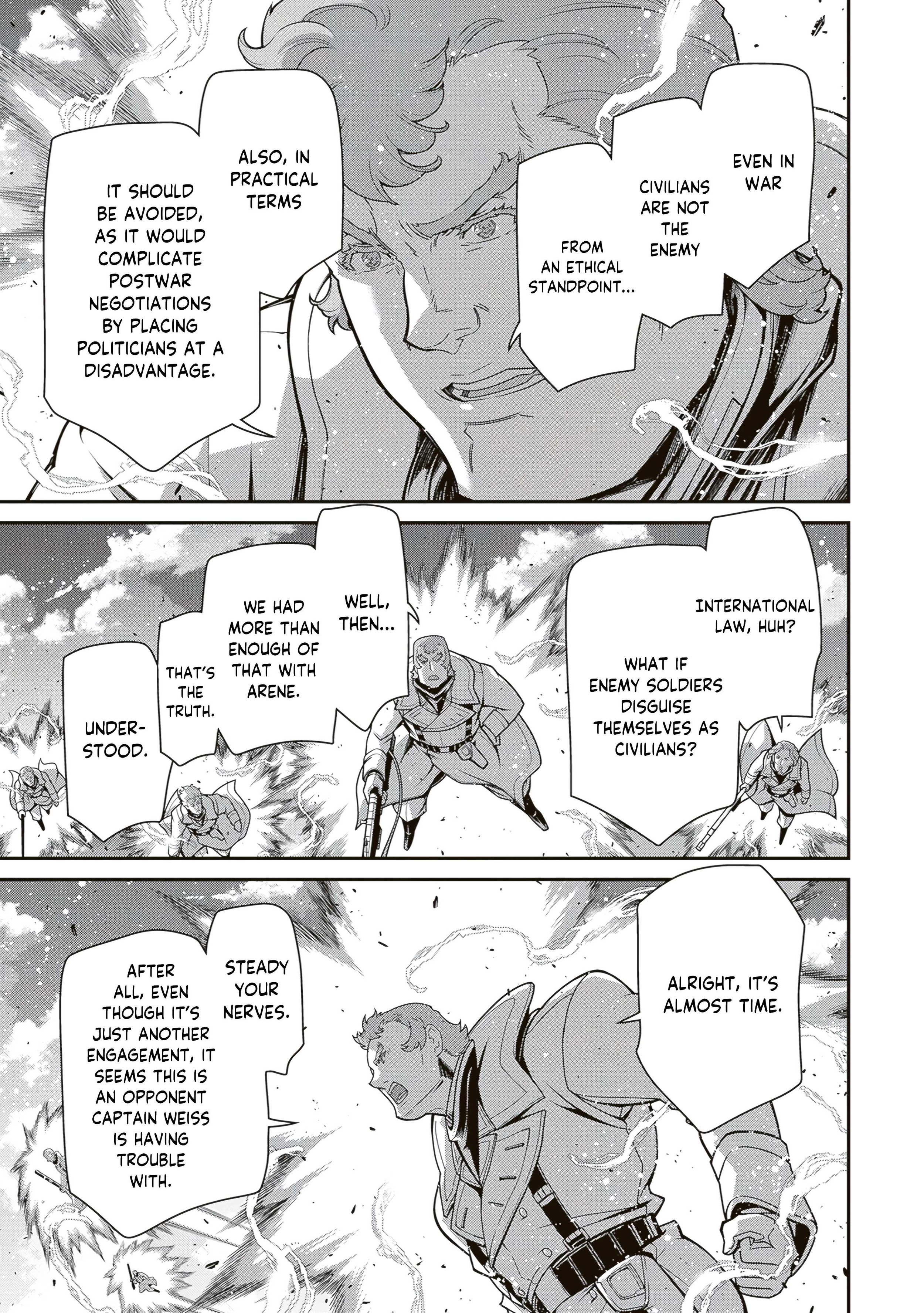 Read Youjo Senki chapter 112 image 13 on Lezhin