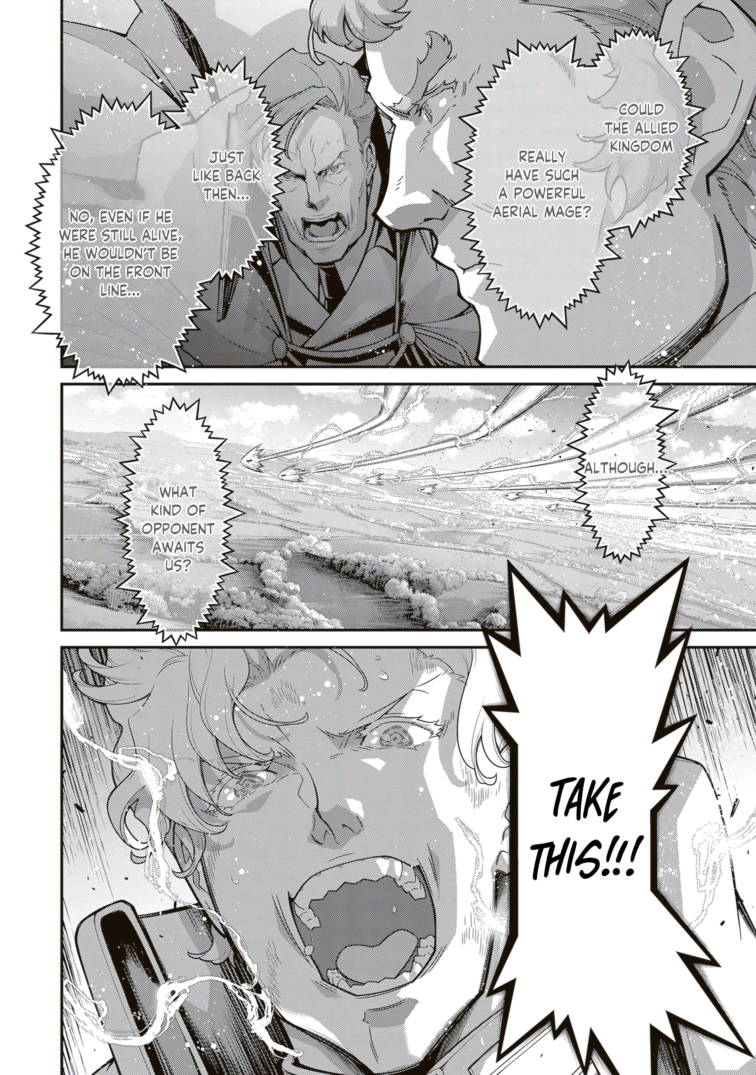 Read Youjo Senki chapter 112 image 14 on Lezhin