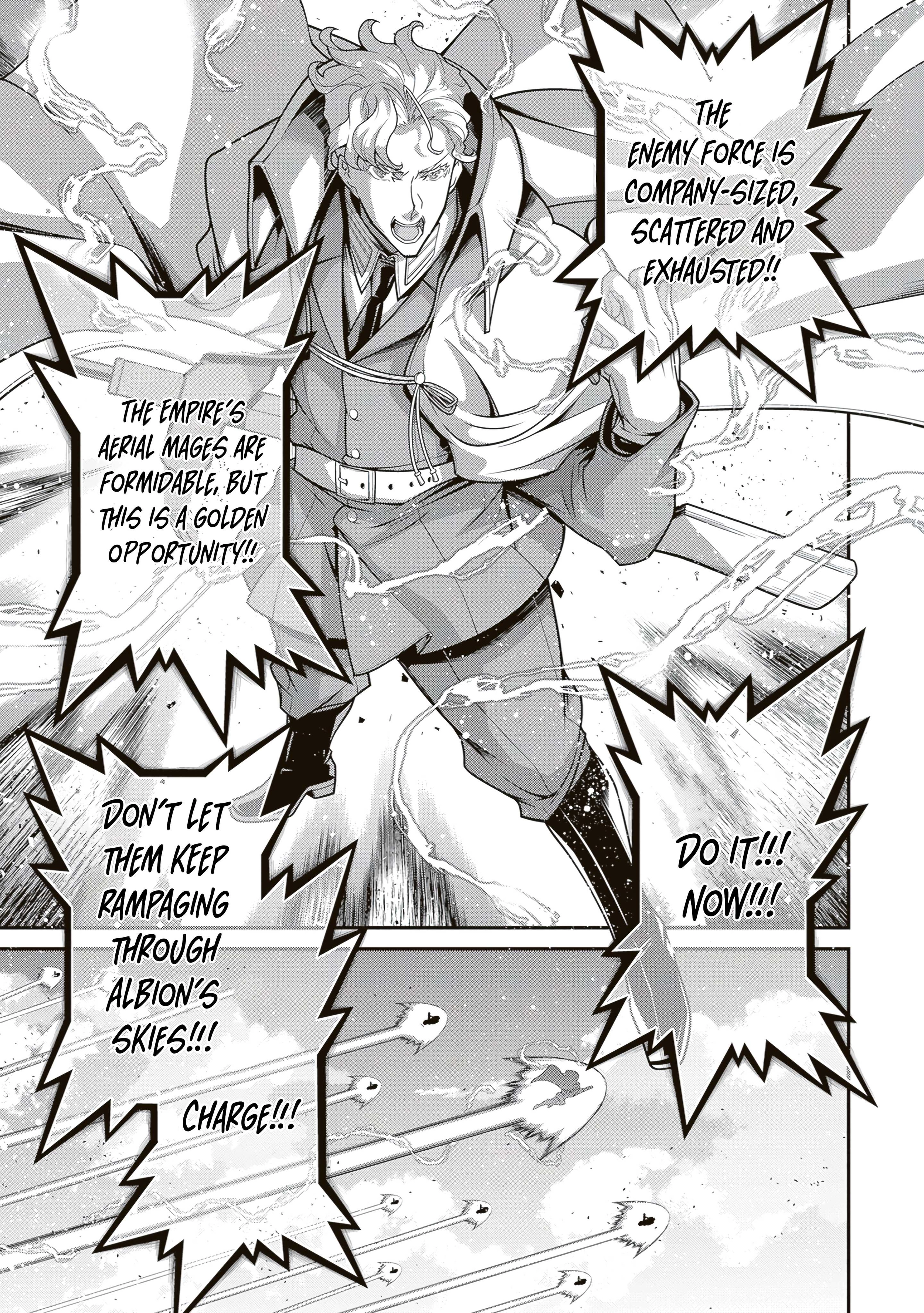 Read Youjo Senki chapter 112 image 15 on Lezhin