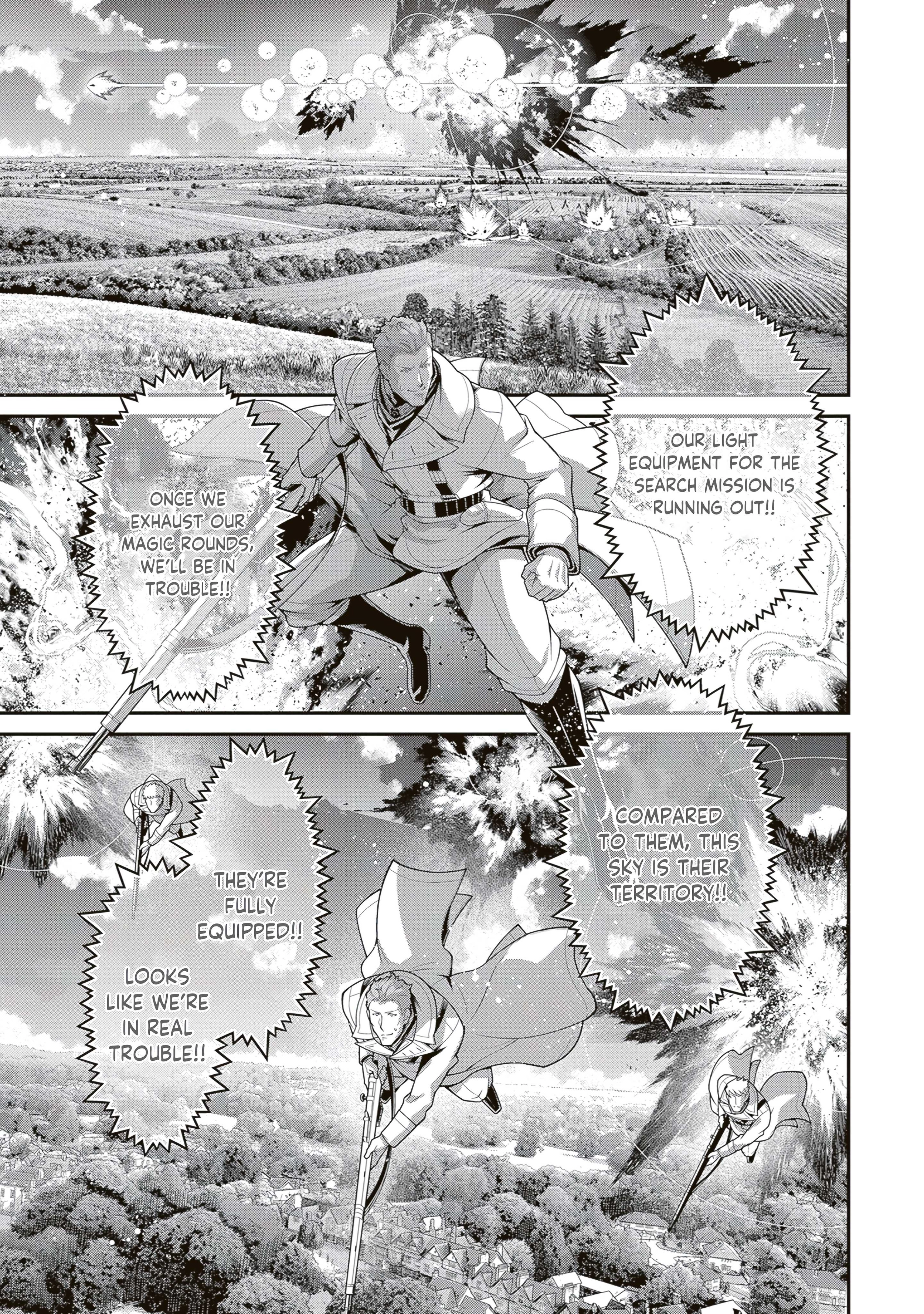 Read Youjo Senki chapter 112 image 17 on Lezhin