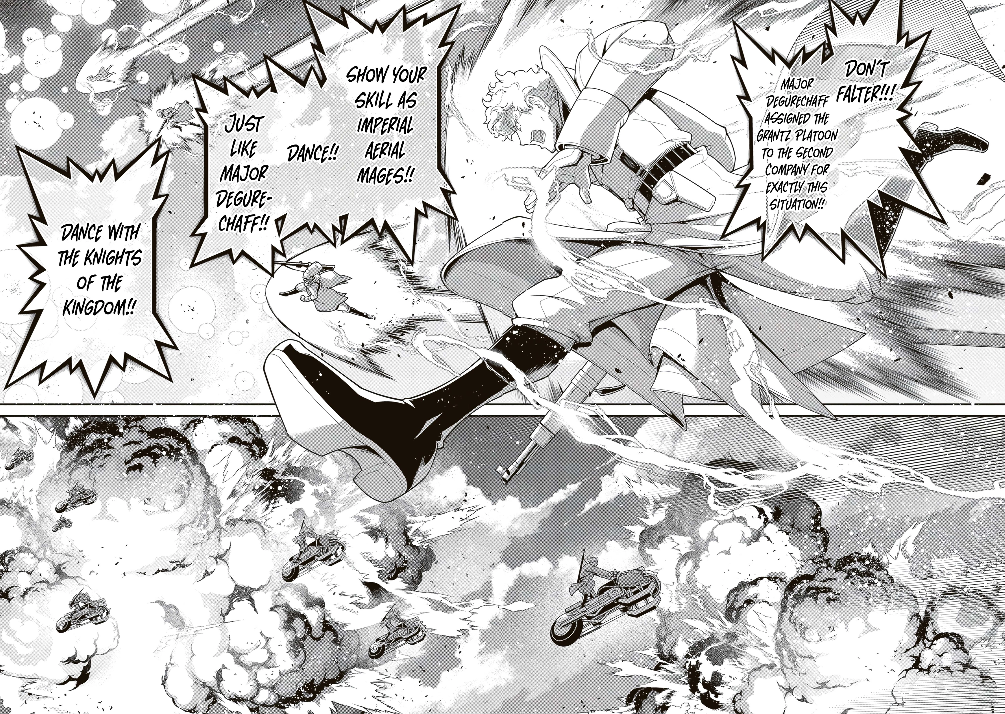 Read Youjo Senki chapter 112 image 18 on Lezhin