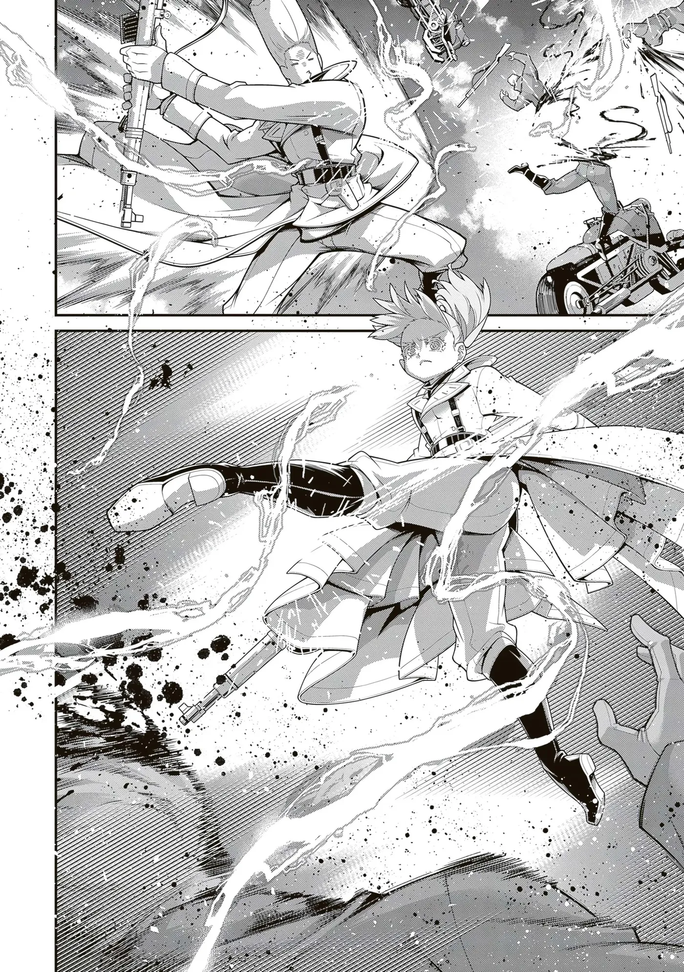 Read Youjo Senki chapter 112 image 19 on Lezhin