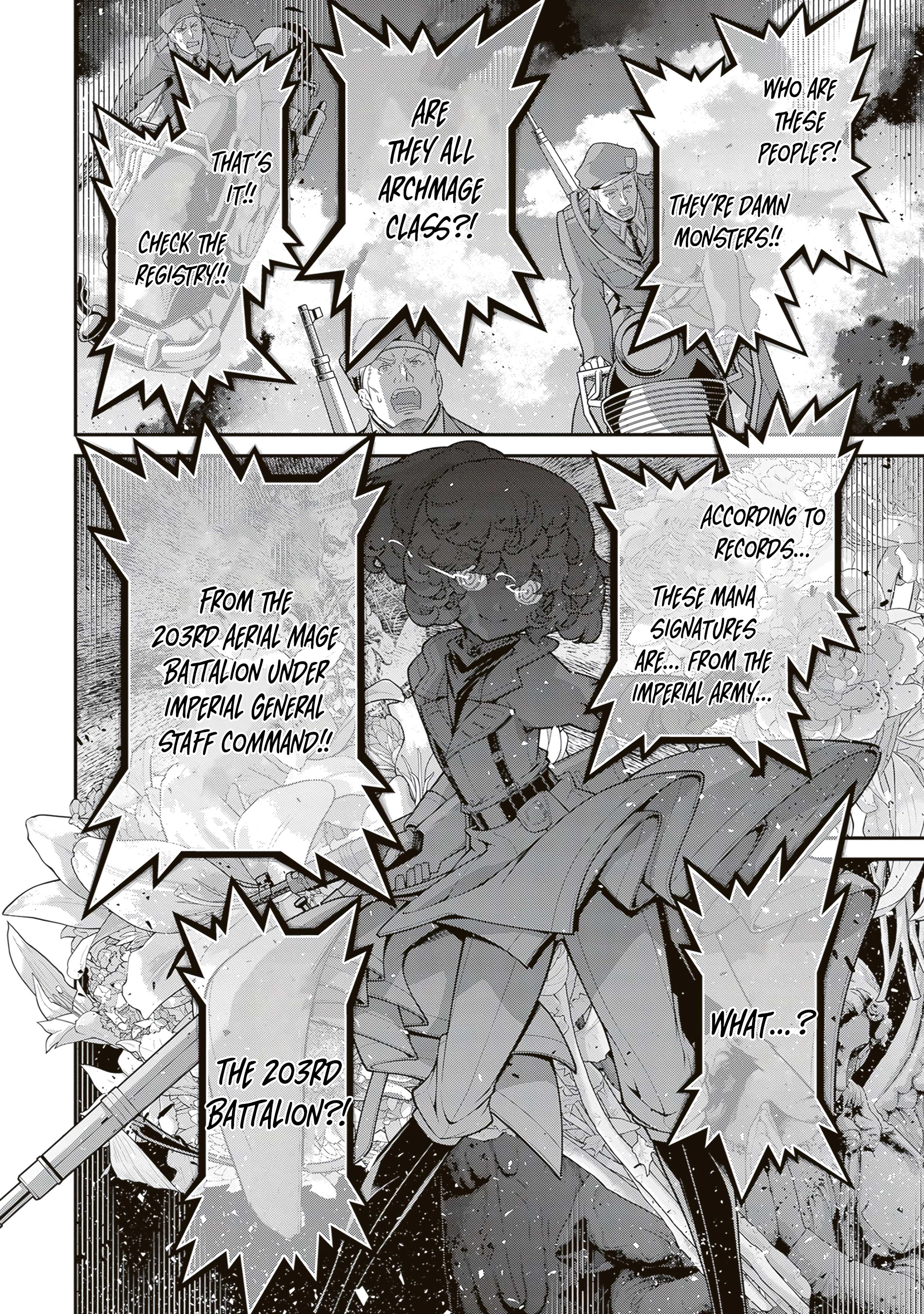 Read Youjo Senki chapter 112 image 22 on Lezhin