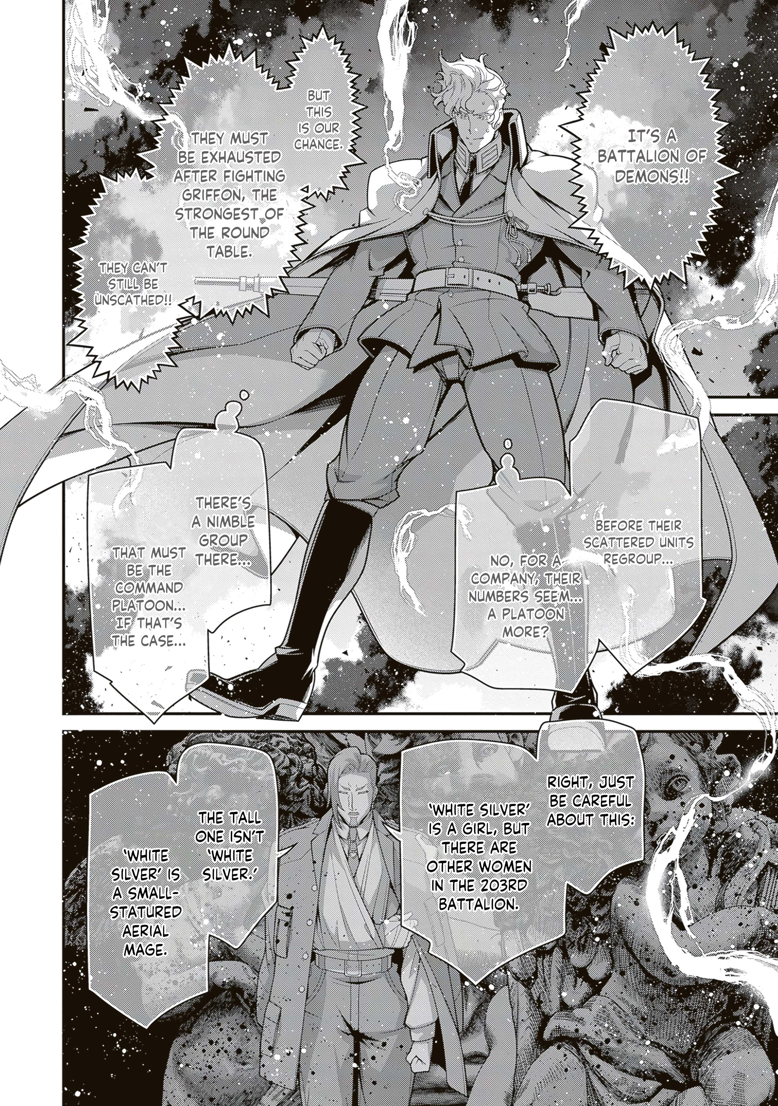 Read Youjo Senki chapter 112 image 24 on Lezhin