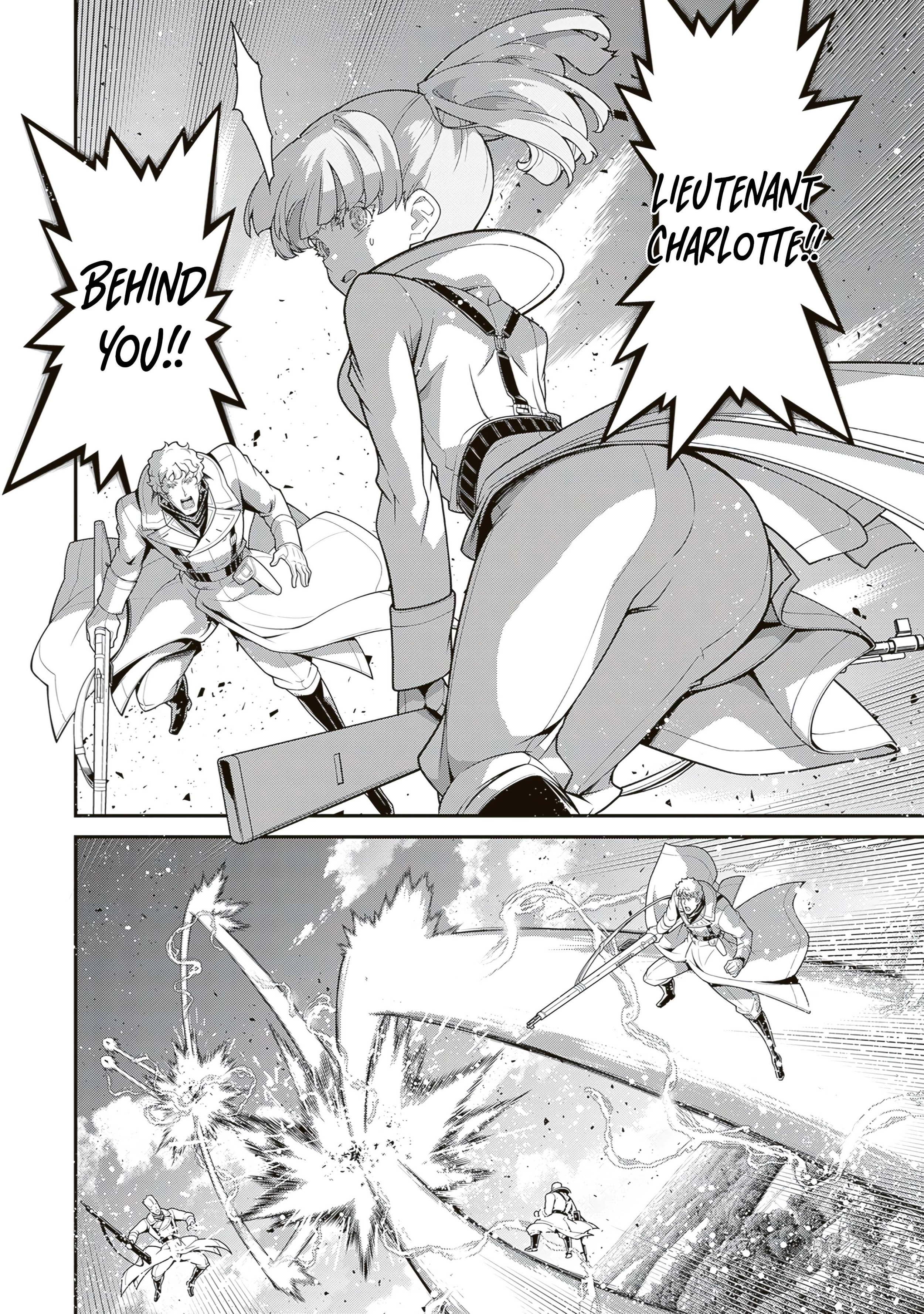 Read Youjo Senki chapter 112 image 26 on Lezhin