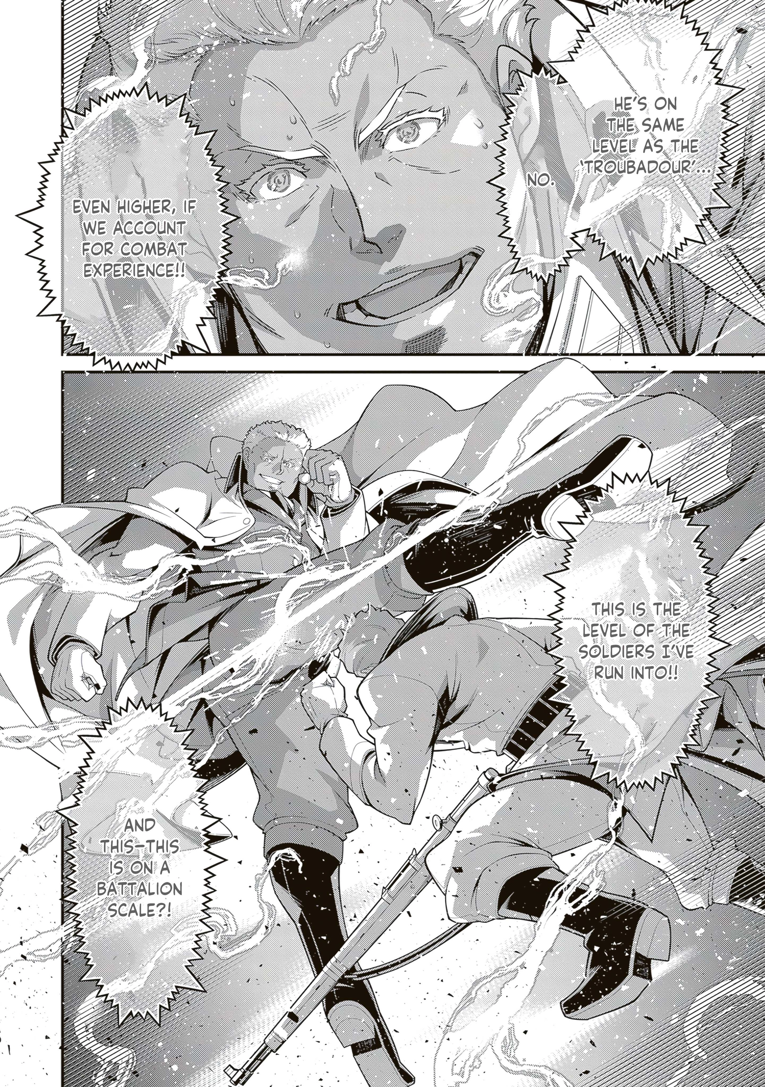 Read Youjo Senki chapter 112 image 4 on Lezhin