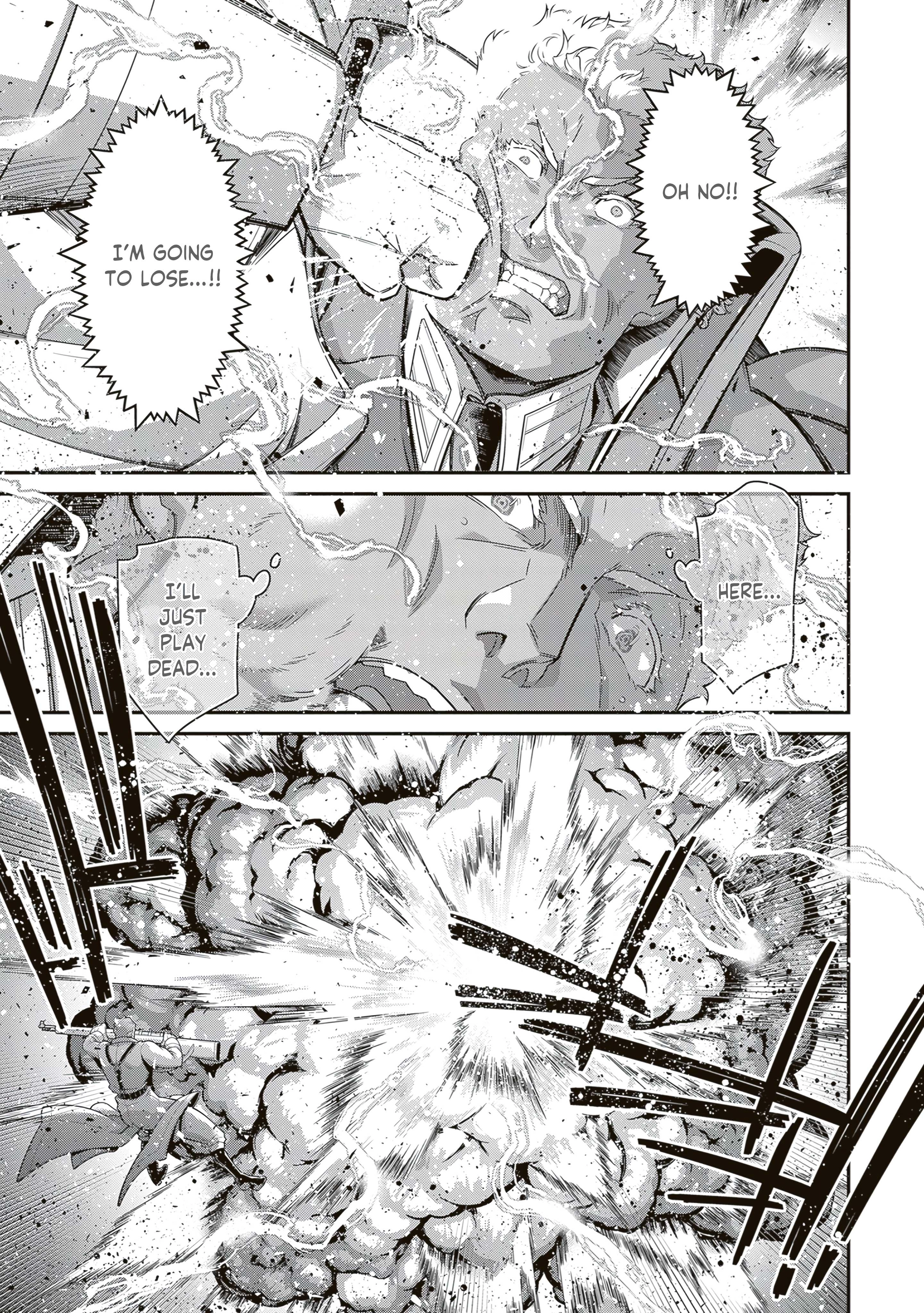 Read Youjo Senki chapter 112 image 5 on Lezhin