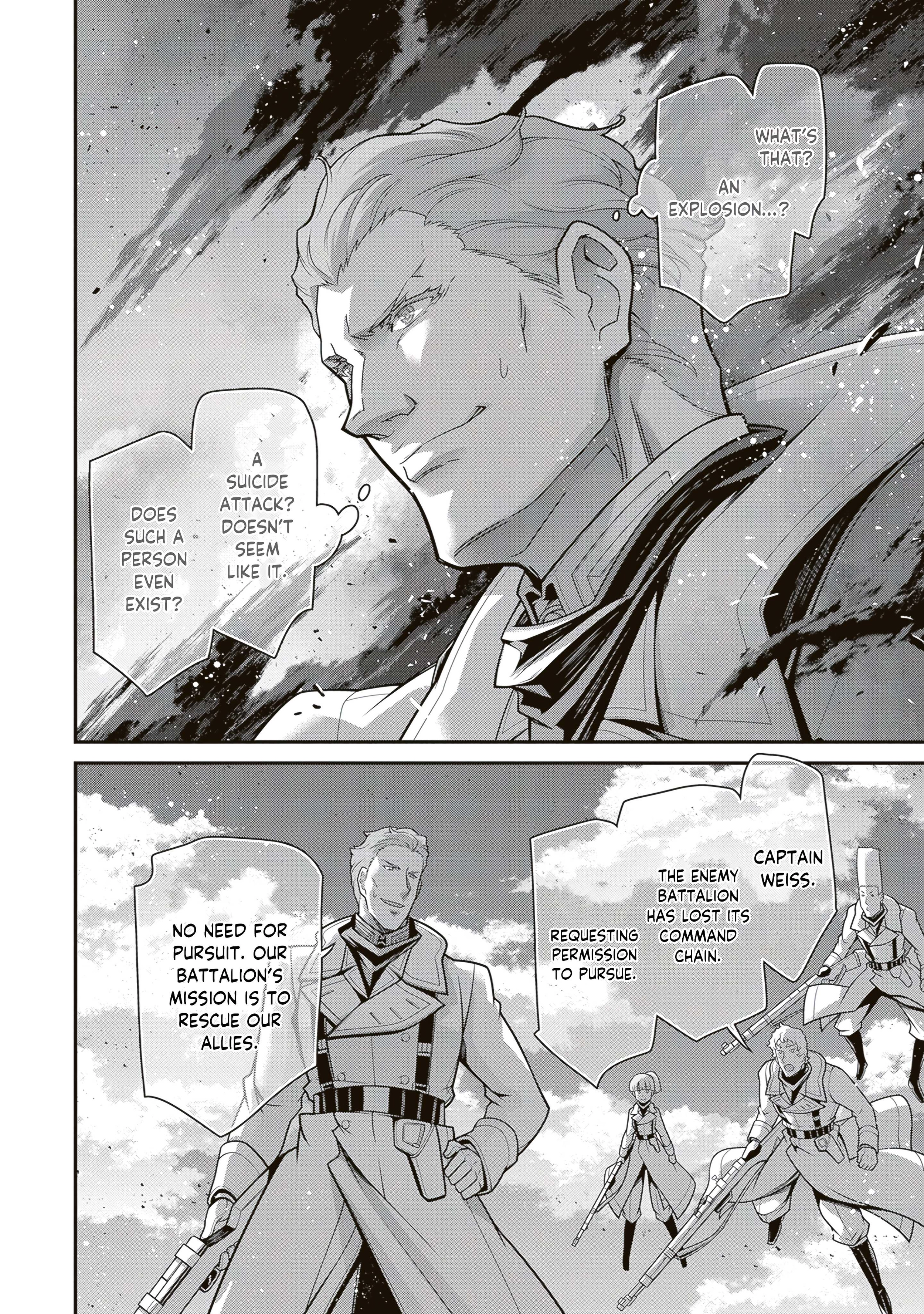 Read Youjo Senki chapter 112 image 6 on Lezhin