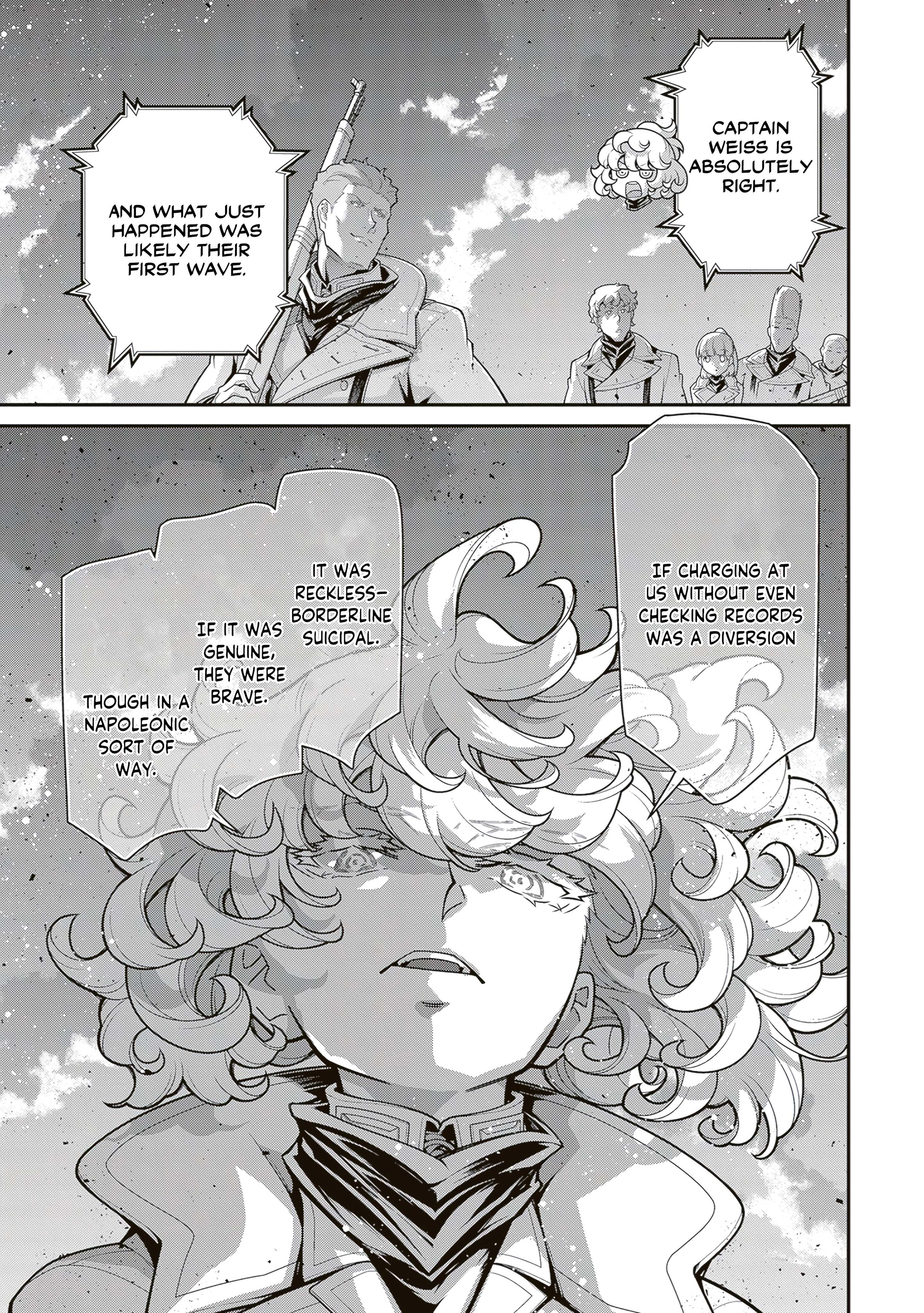 Read Youjo Senki chapter 112 image 7 on Lezhin