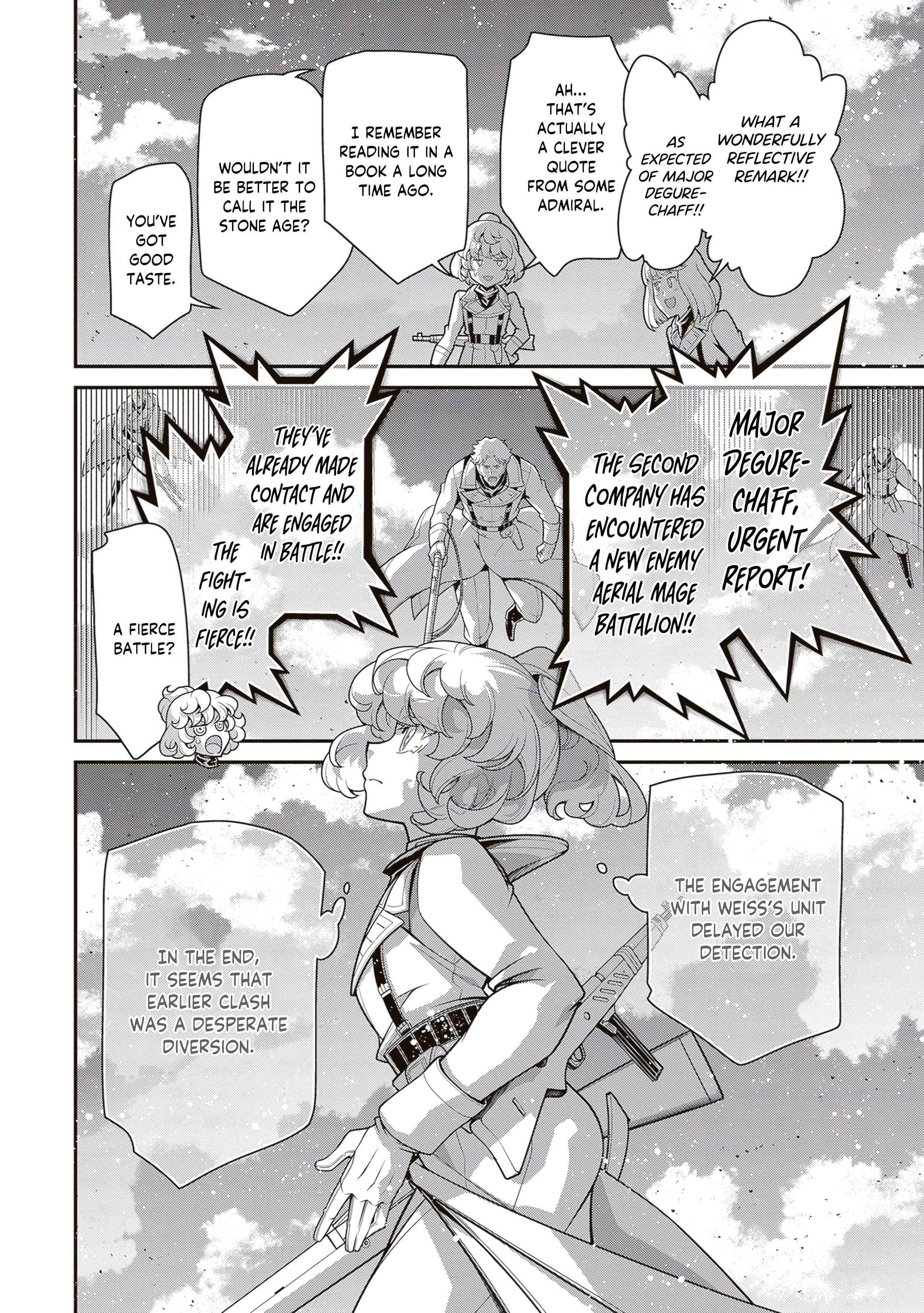 Read Youjo Senki chapter 112 image 8 on Lezhin