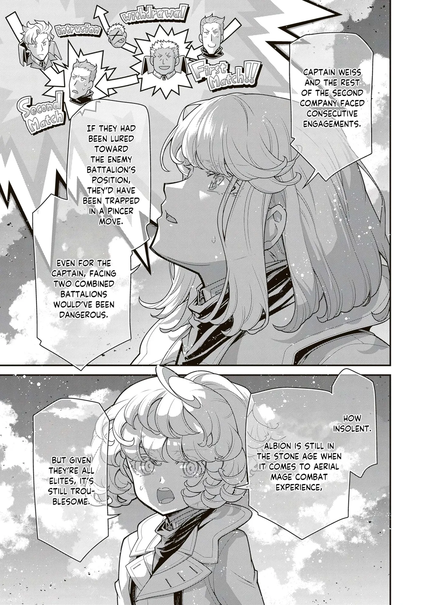 Read Youjo Senki chapter 112 image 9 on Lezhin