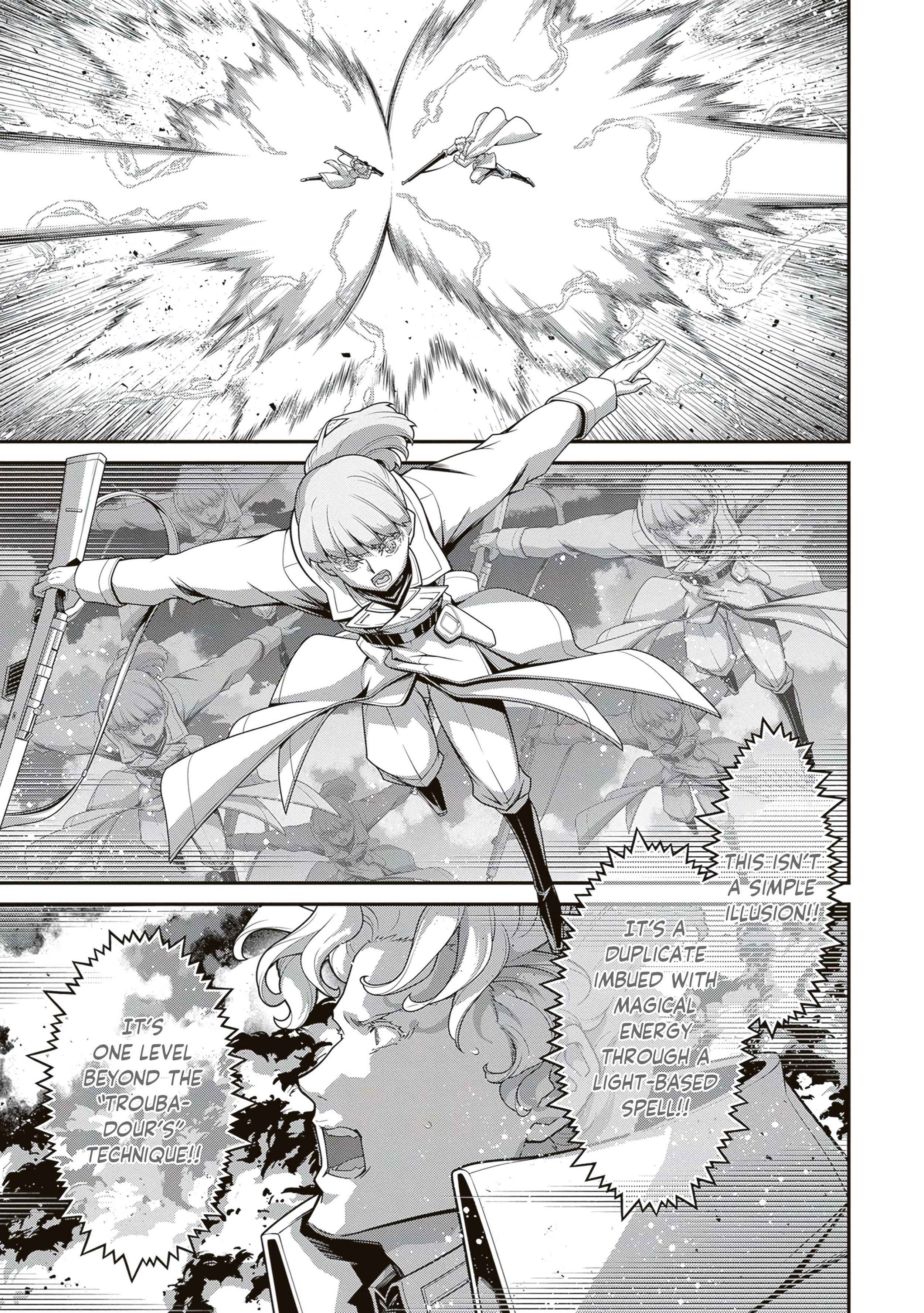 Read Youjo Senki chapter 113 image 10 on Lezhin