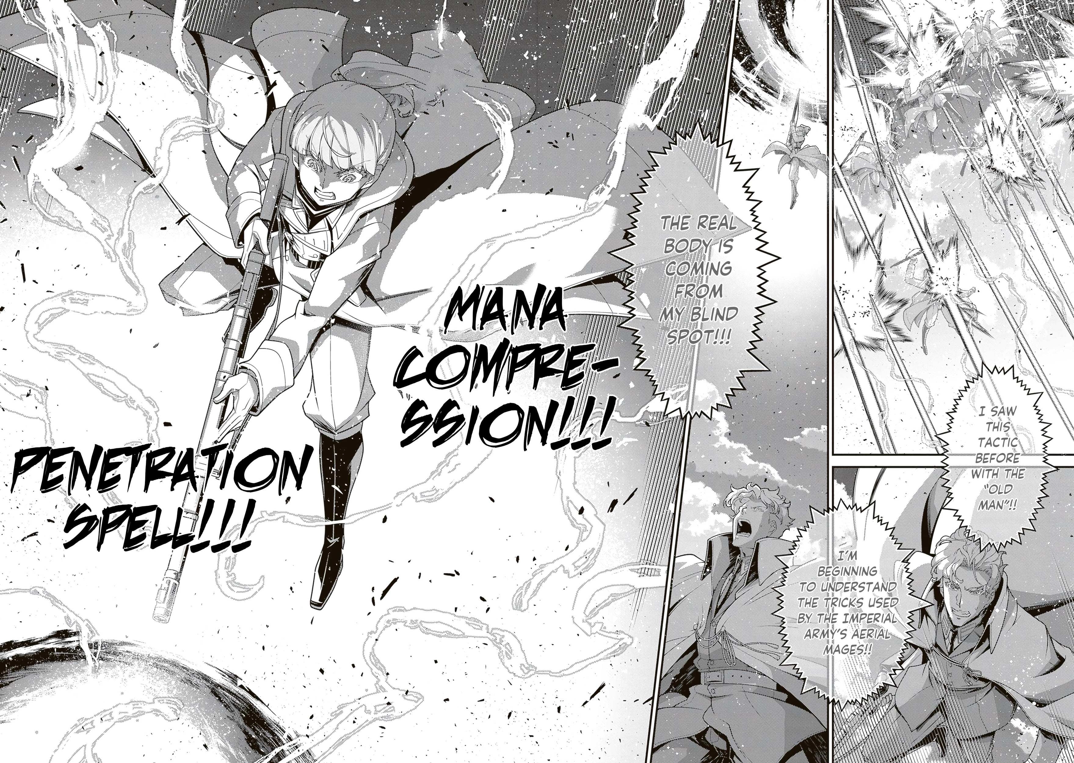 Read Youjo Senki chapter 113 image 12 on Lezhin