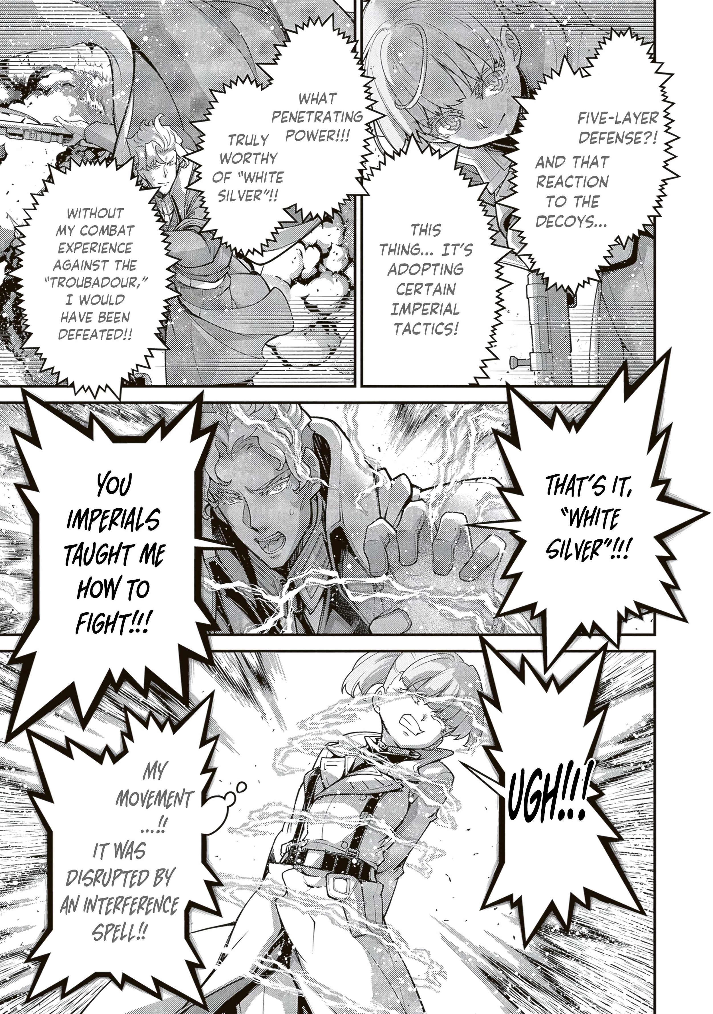 Read Youjo Senki chapter 113 image 14 on Lezhin