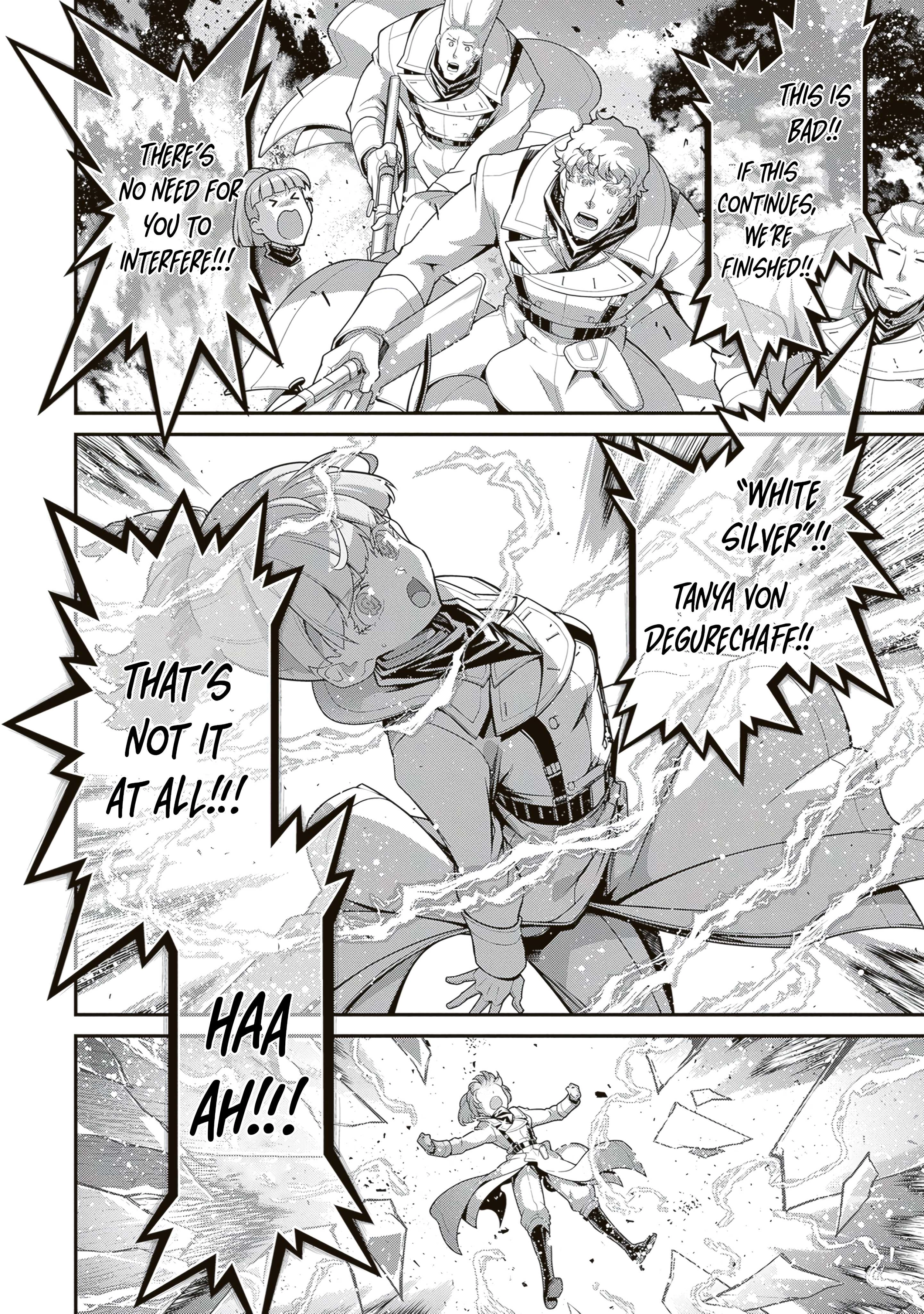 Read Youjo Senki chapter 113 image 15 on Lezhin