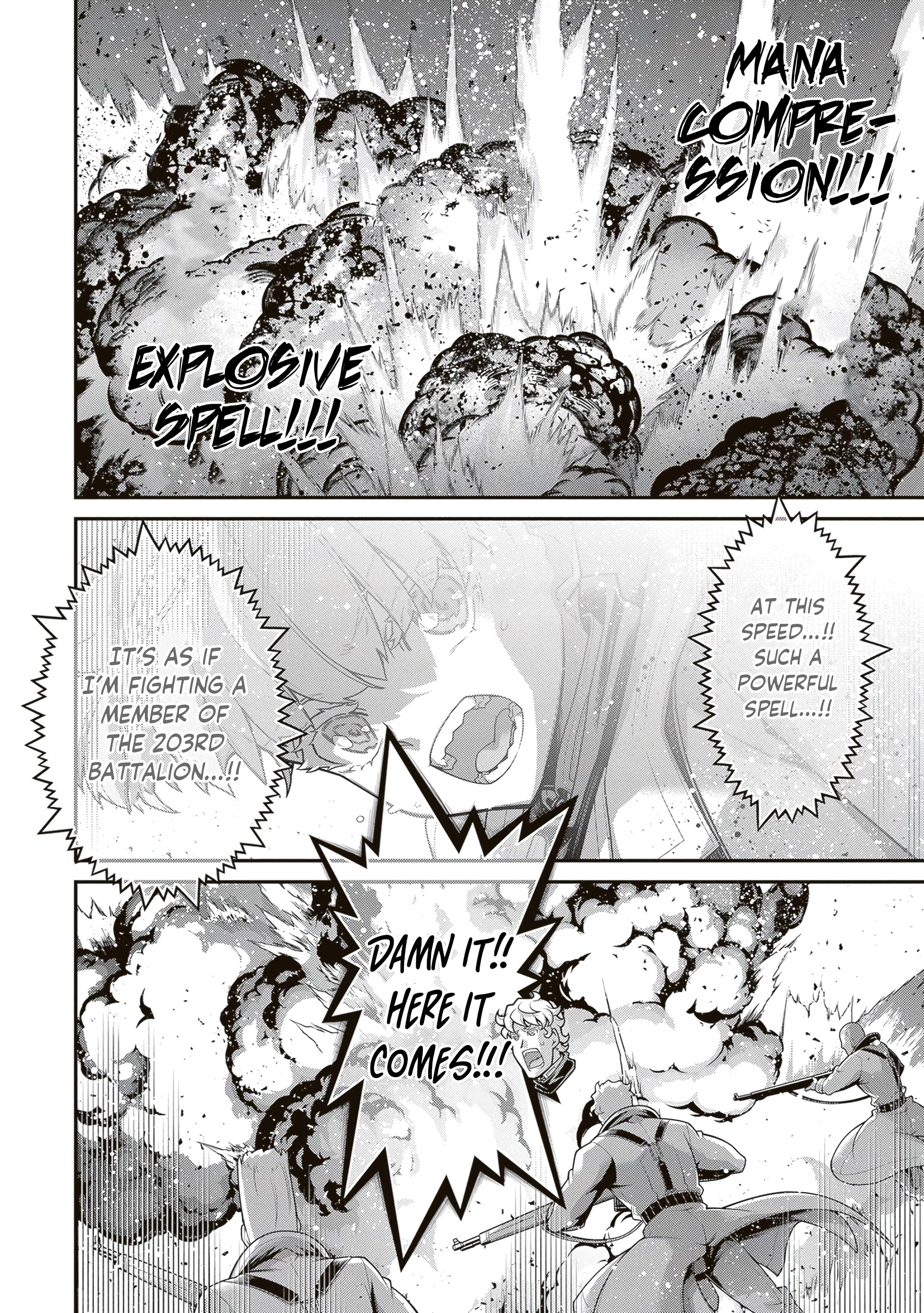 Read Youjo Senki chapter 113 image 17 on Lezhin