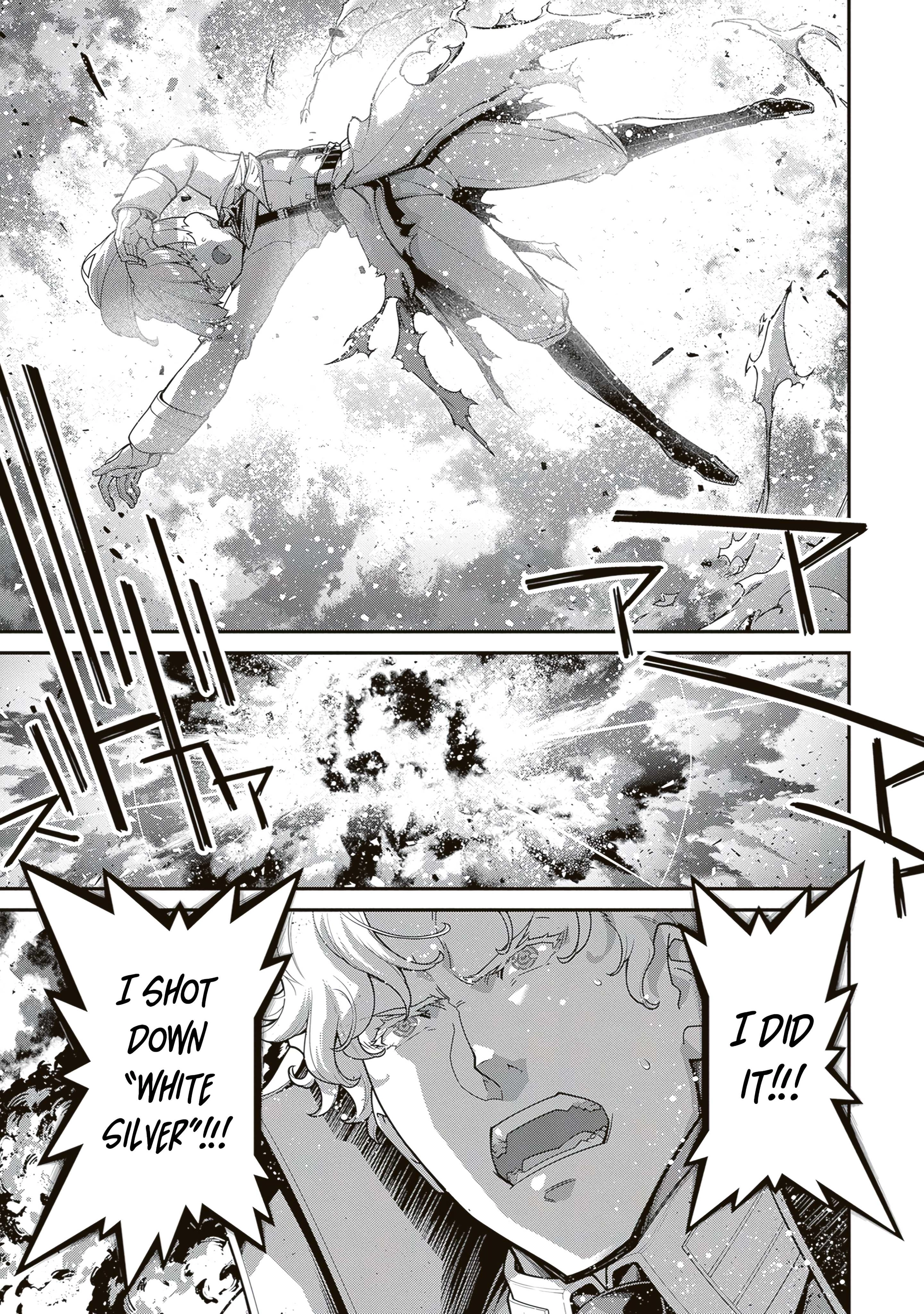Read Youjo Senki chapter 113 image 18 on Lezhin