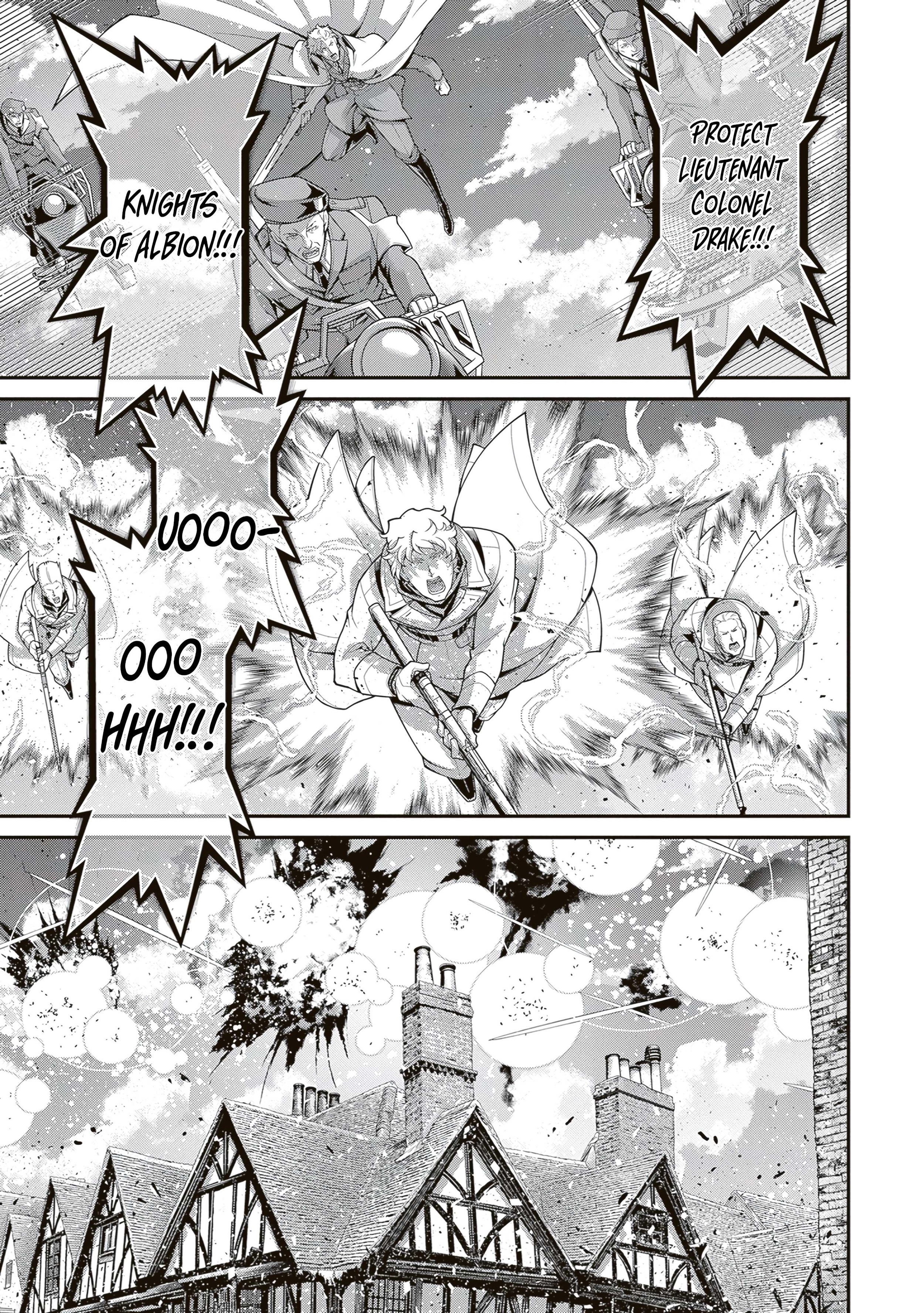 Read Youjo Senki chapter 113 image 20 on Lezhin