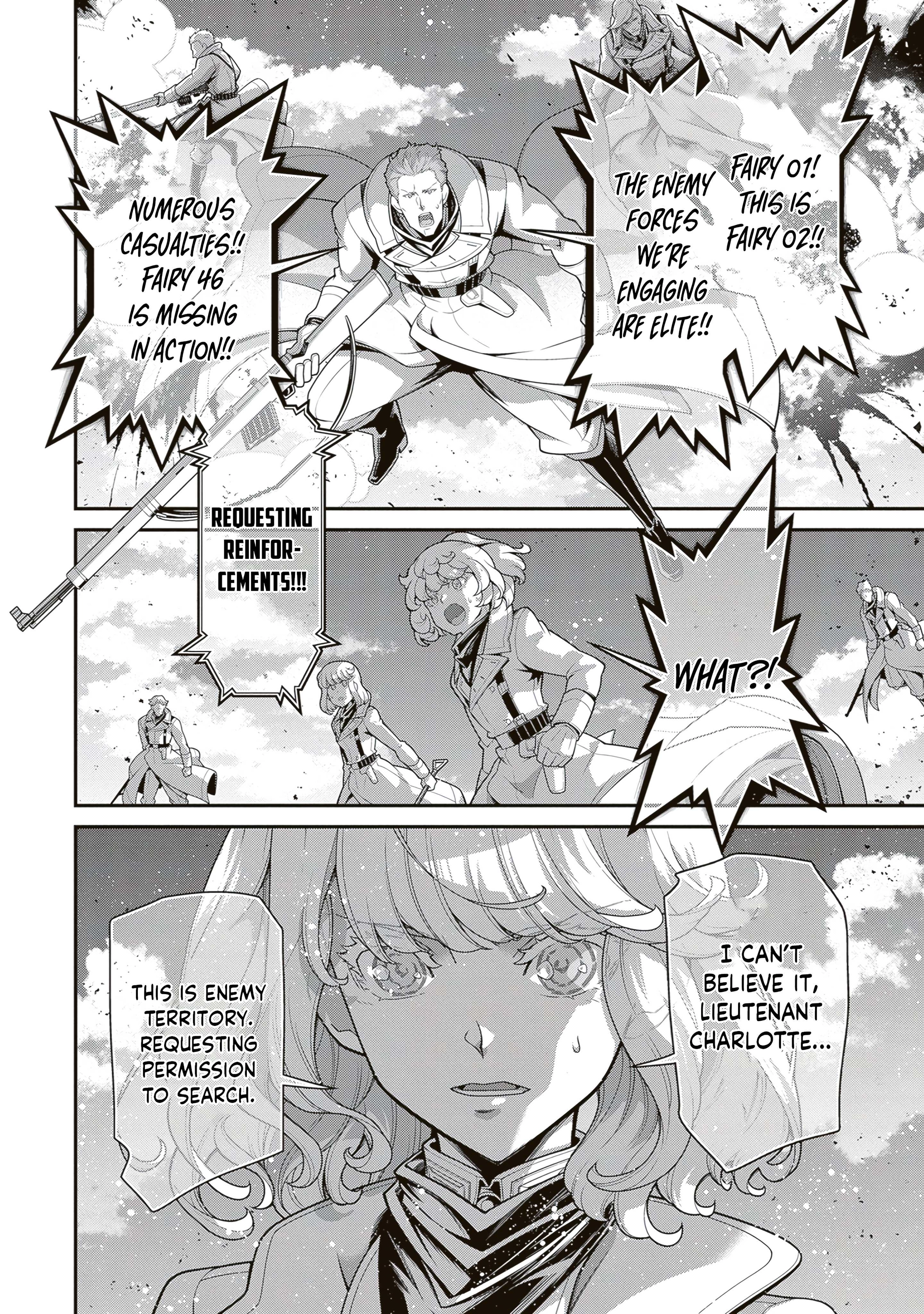 Read Youjo Senki chapter 113 image 21 on Lezhin