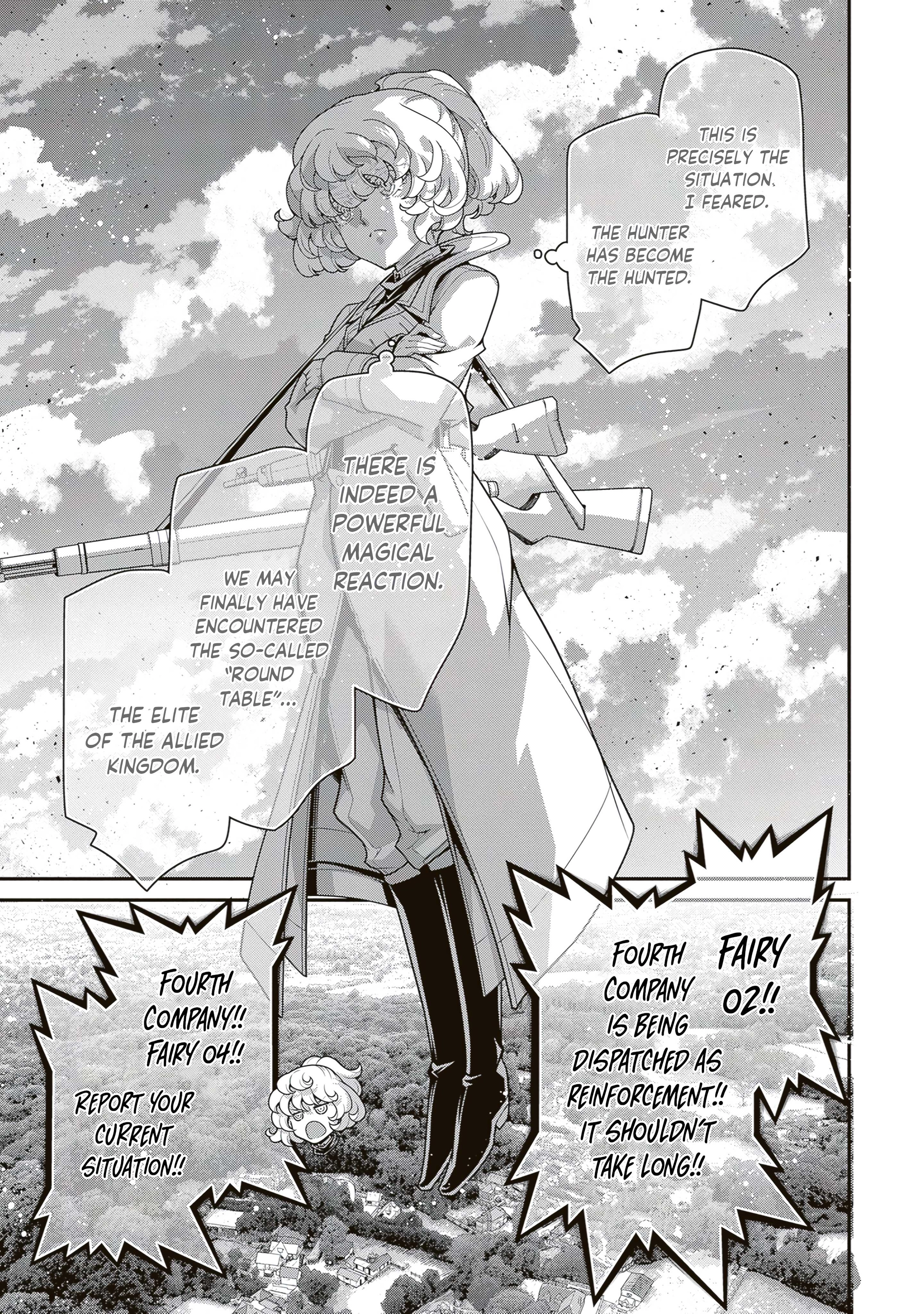 Read Youjo Senki chapter 113 image 22 on Lezhin