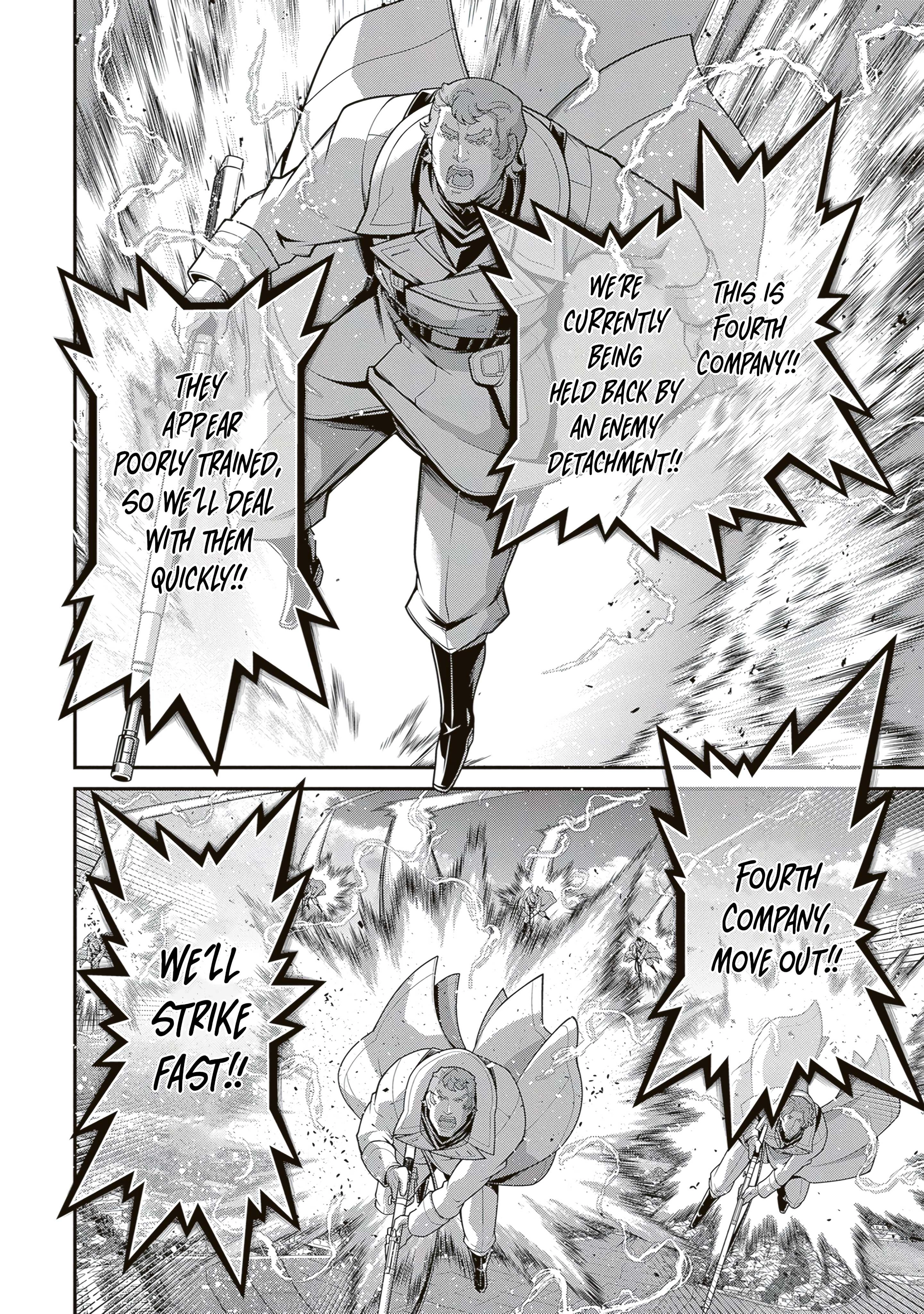 Read Youjo Senki chapter 113 image 23 on Lezhin