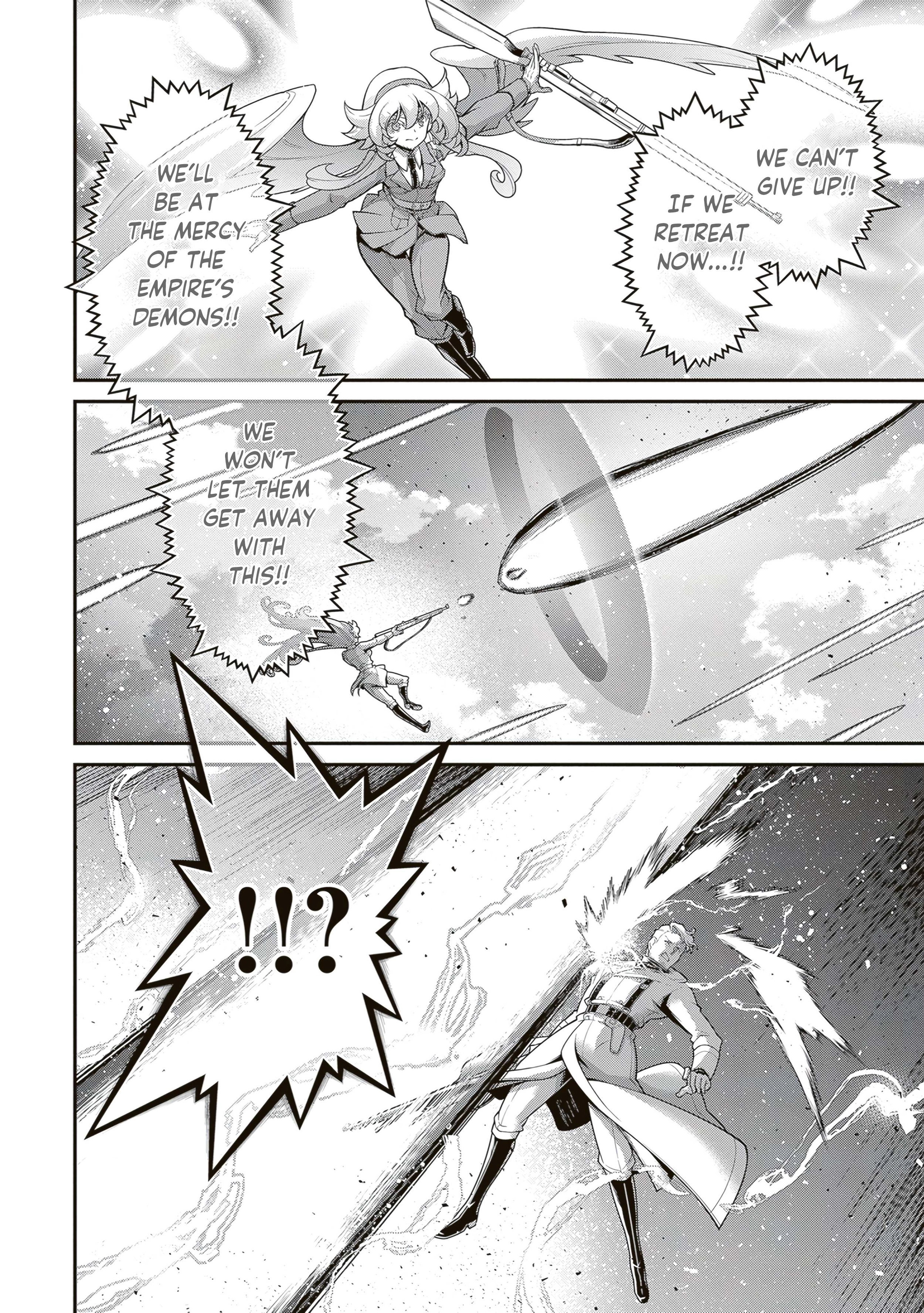 Read Youjo Senki chapter 113 image 25 on Lezhin