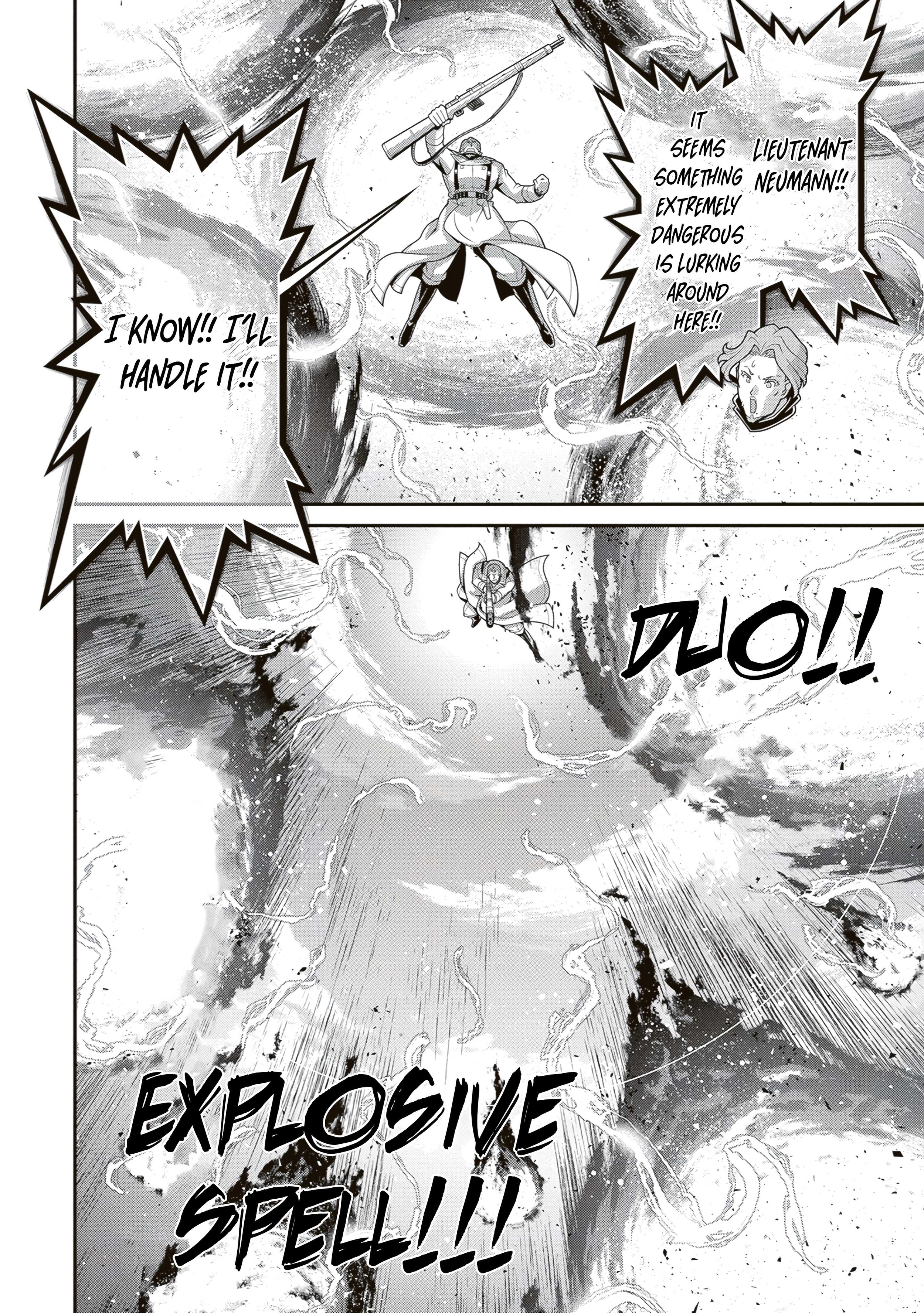 Read Youjo Senki chapter 113 image 27 on Lezhin