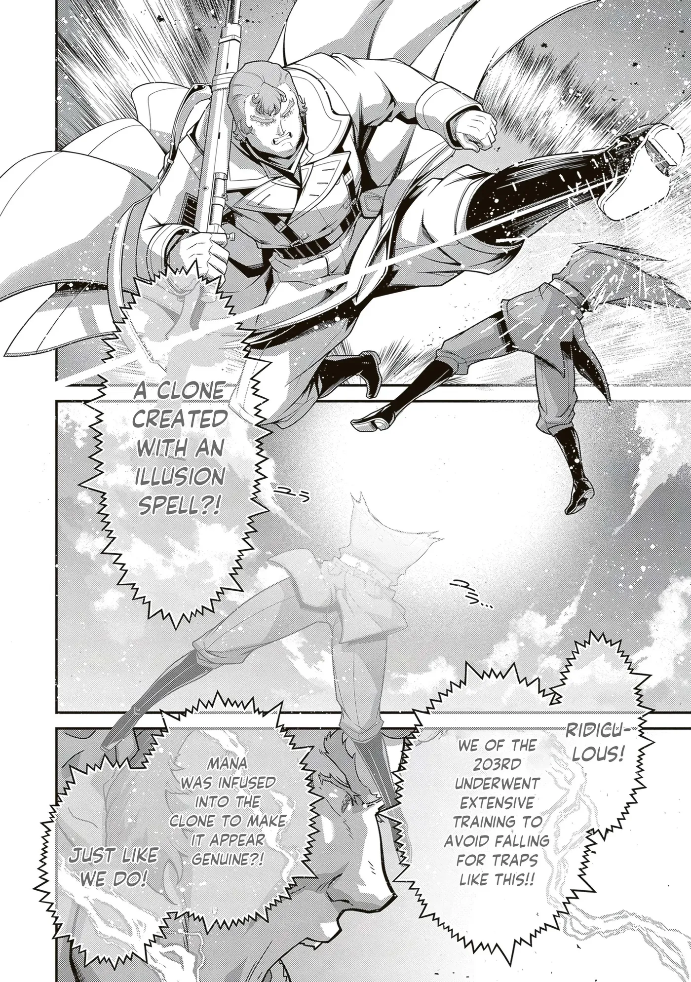 Read Youjo Senki chapter 113 image 29 on Lezhin